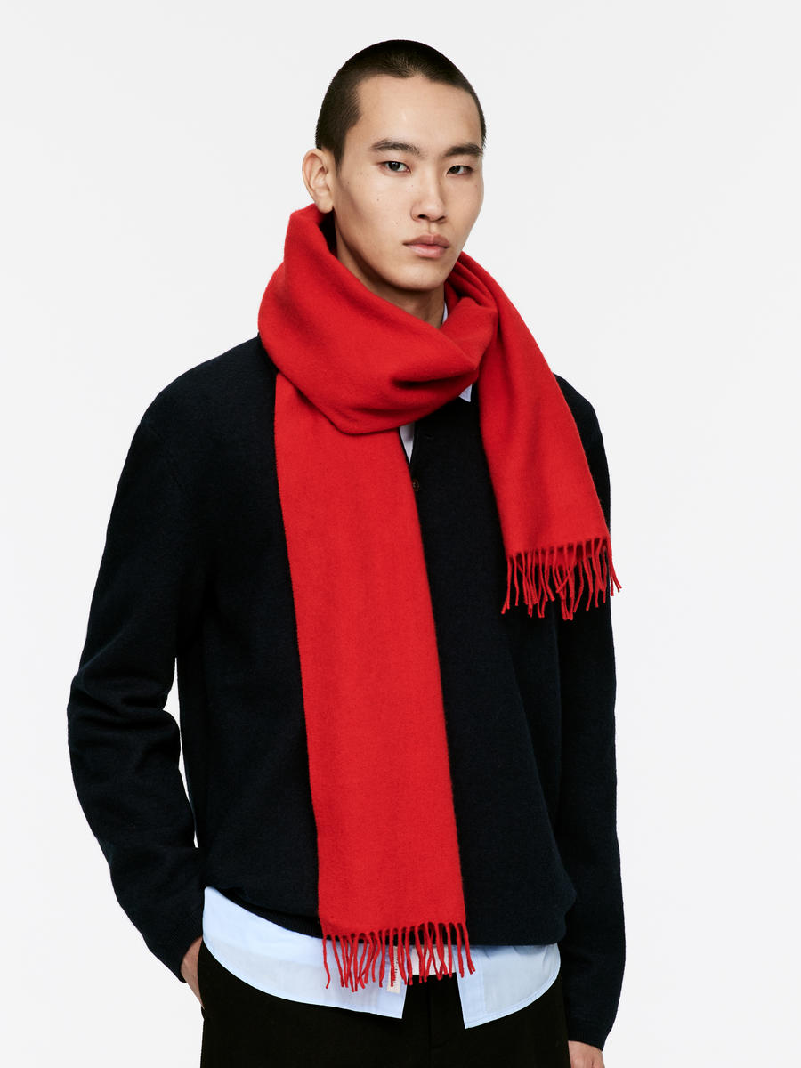 Wool Scarf-#BA2127-13352