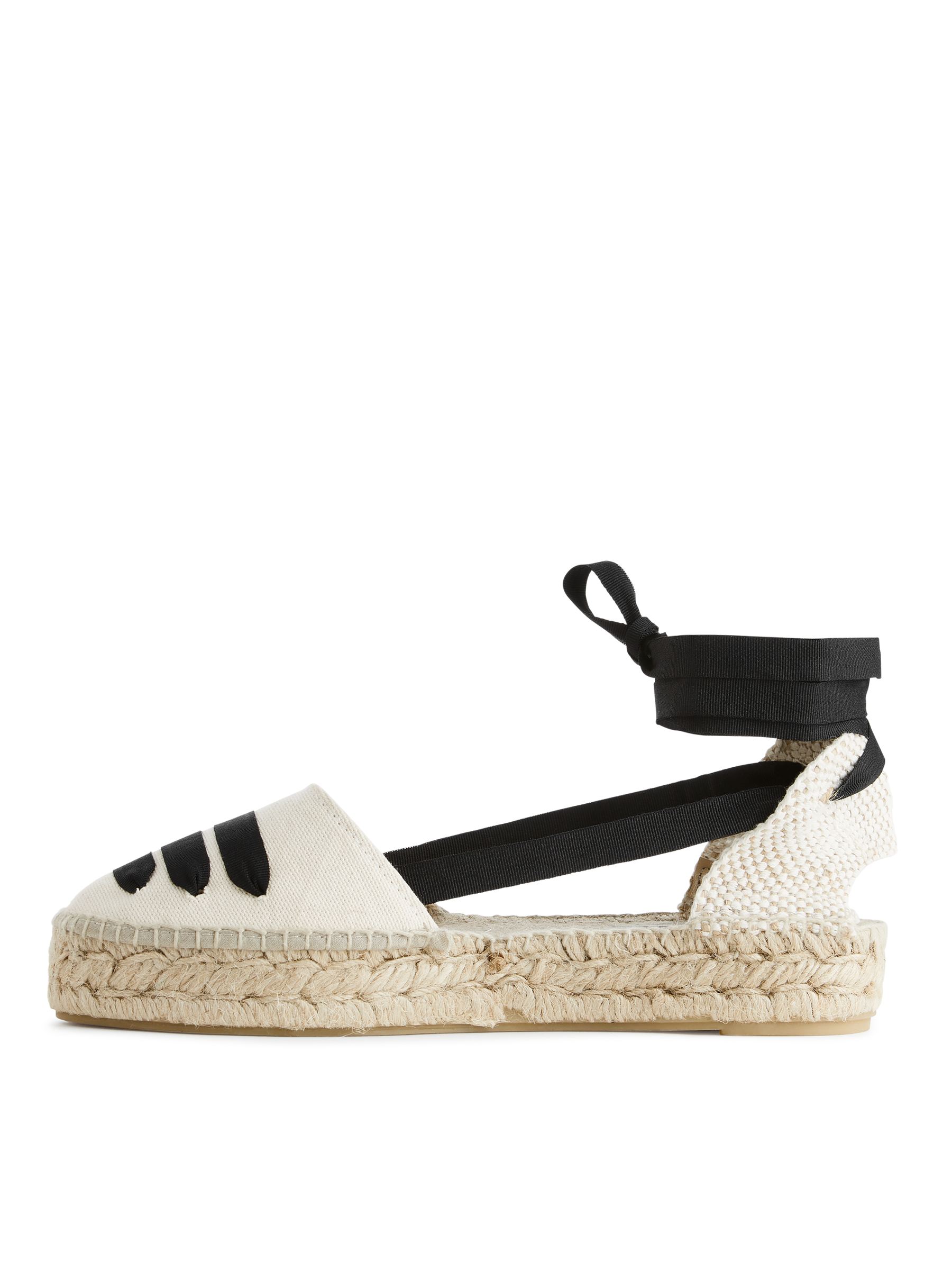 Guanabana Laced Espadrille Sandals - Beige - Women - StillMedia/DescriptiveStillLife - 4