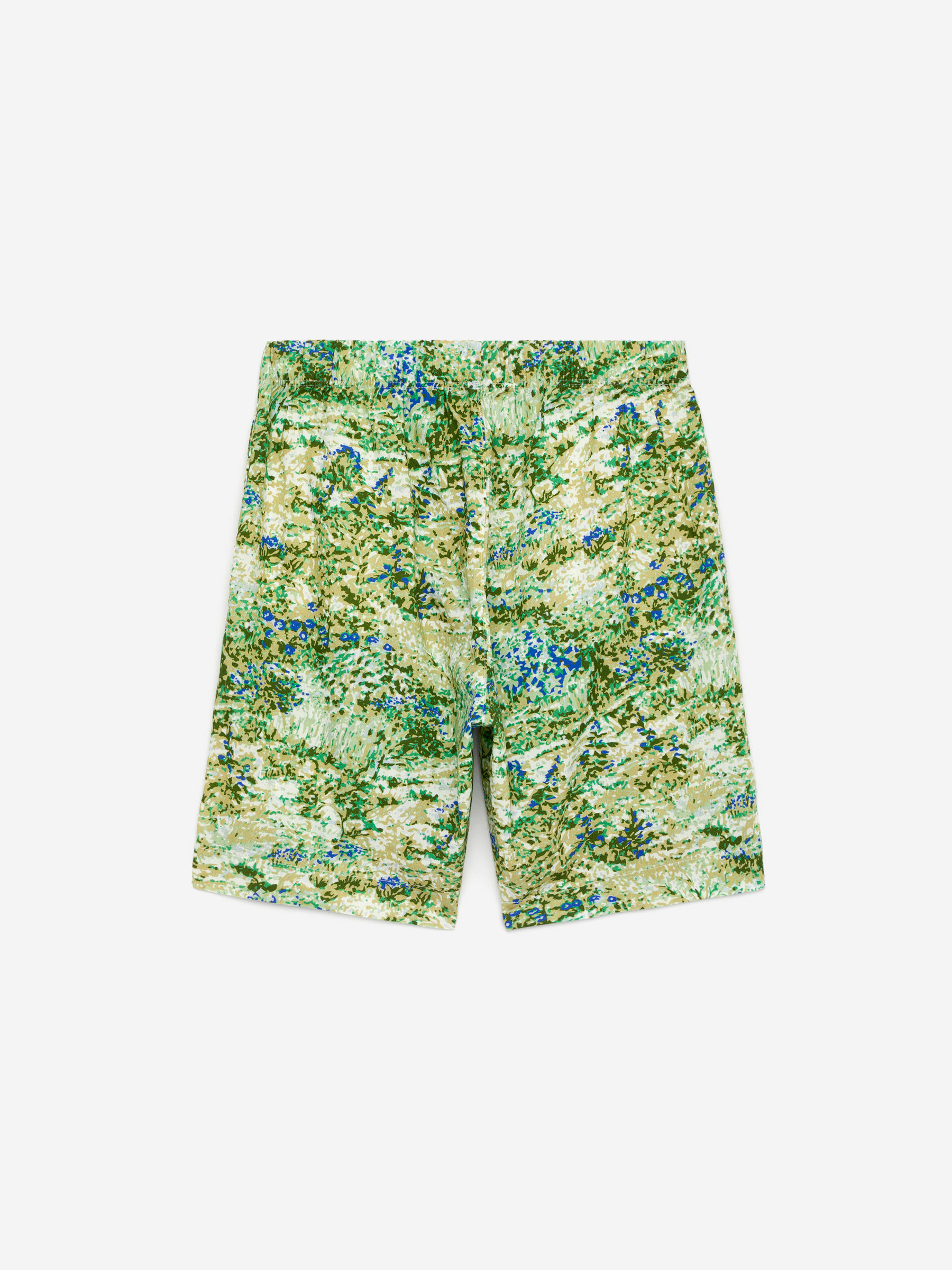 Printed Shorts - Green/Yellow - Regular fit - Children - StillMedia/DescriptiveStillLife - 2