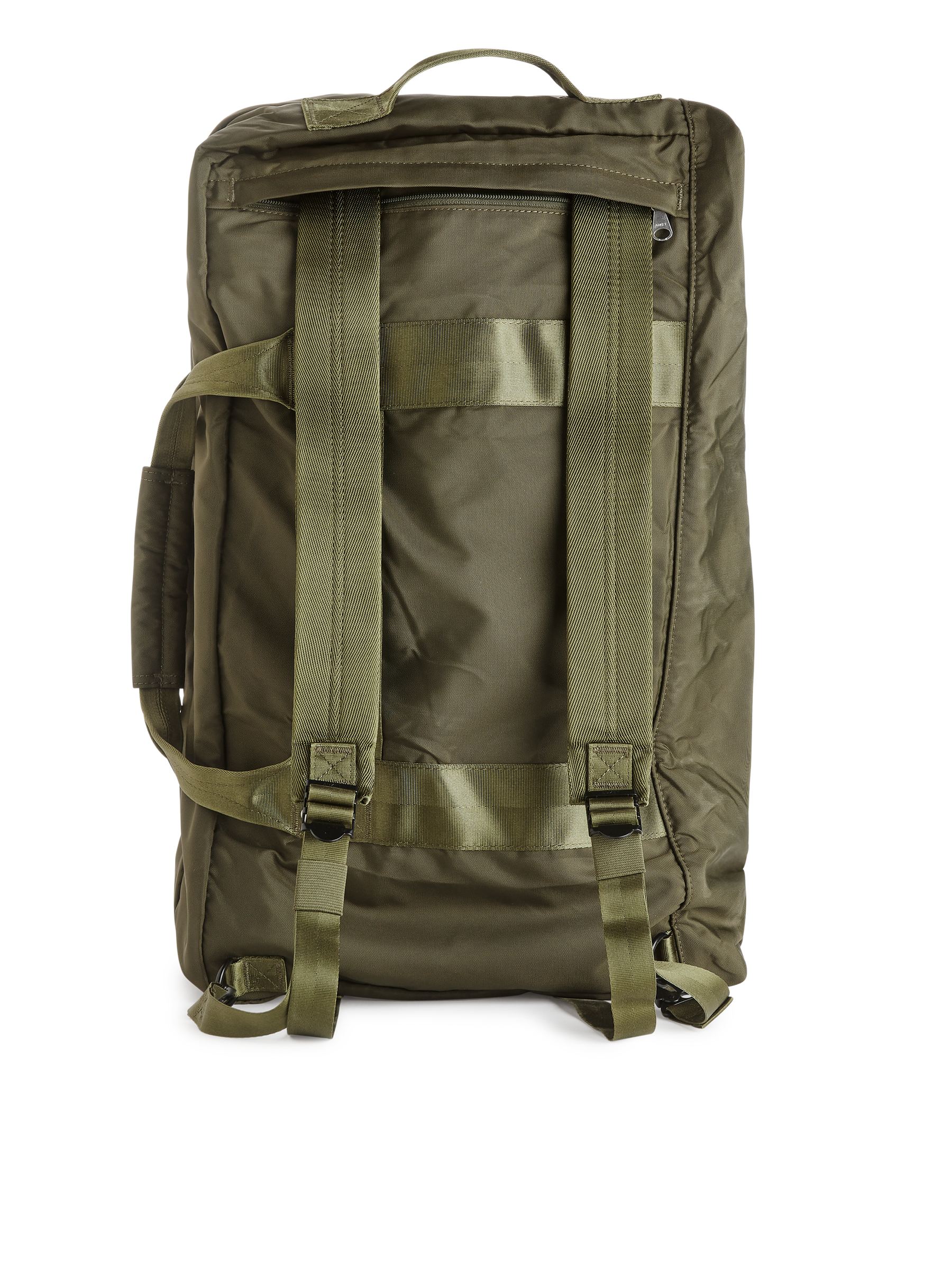 72-Hour 3-Way Duffle Bag - Green - Travel - StillMedia/DescriptiveDetail - 14