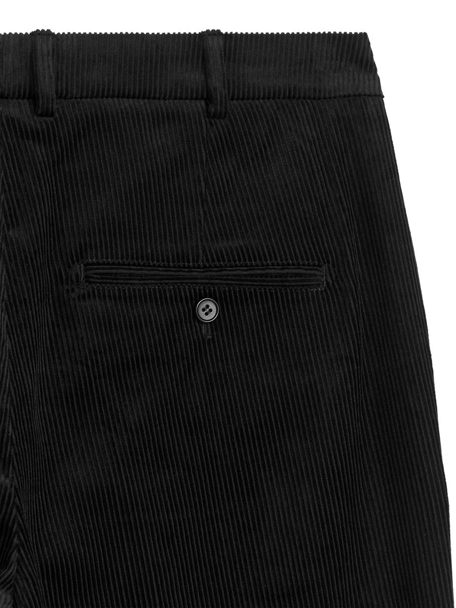 Corduroy Trousers-#272628-13347