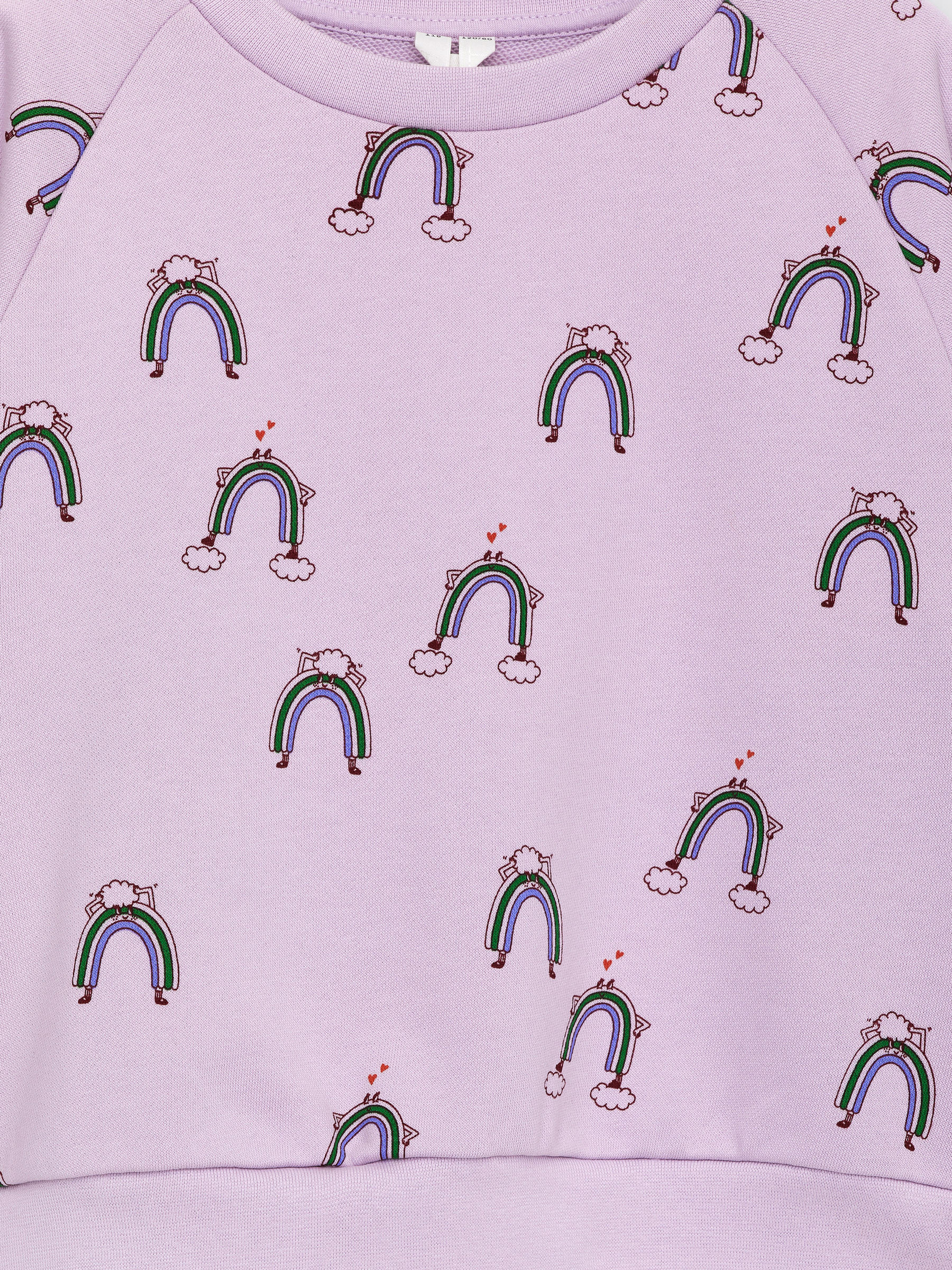 Sweatshirt - Lila - Regular fit - Children - StillMedia/DescriptiveDetail - 3