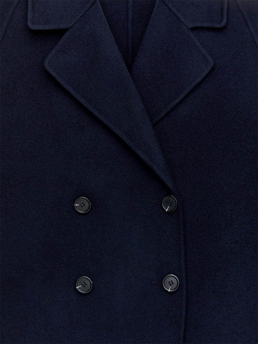 Manteau surdimensionné en laine mélangée-#282731-13806