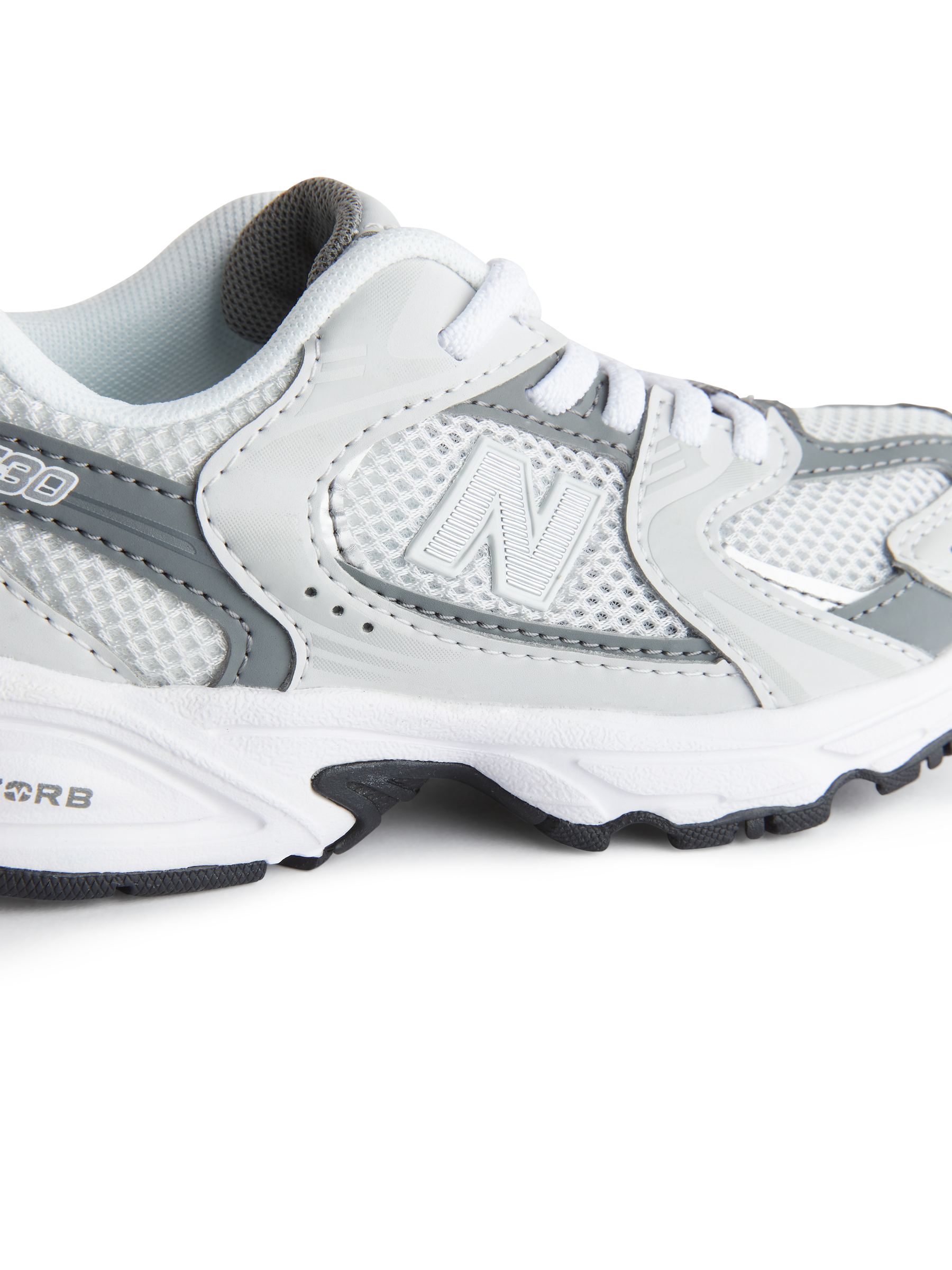 Zapatillas para jóvenes New Balance 530 - Blanco/gris - Children - StillMedia/DescriptiveDetail - 2