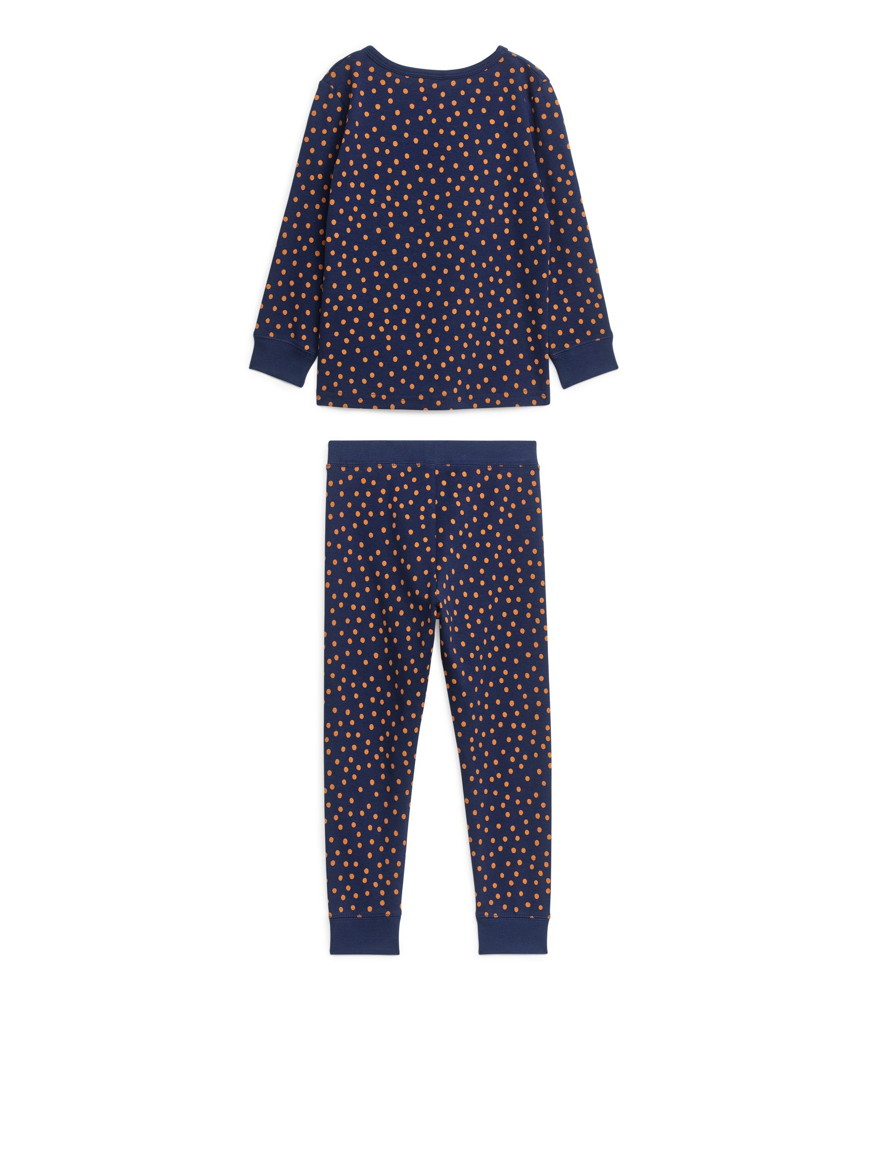 Jersey-Pyjama - Dark Blue/Orange - Regular Fit - Children - StillMedia/DescriptiveStillLife - 2