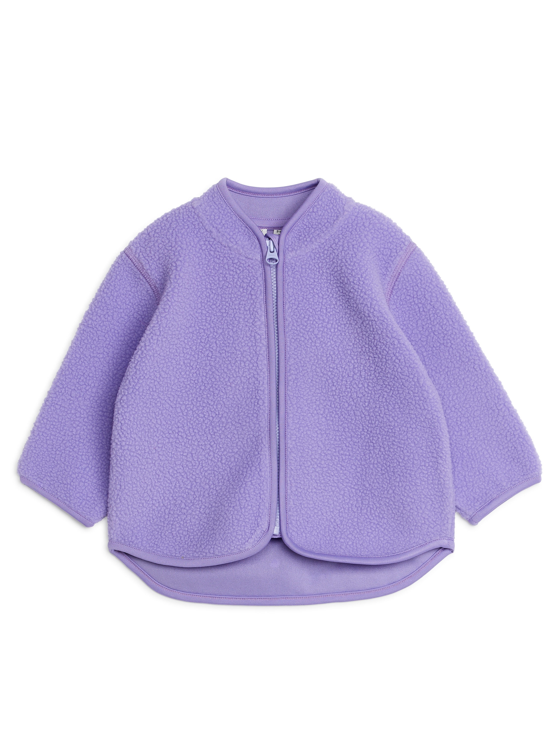 Fleece Jacket – Blue – Children – ARKET DK
