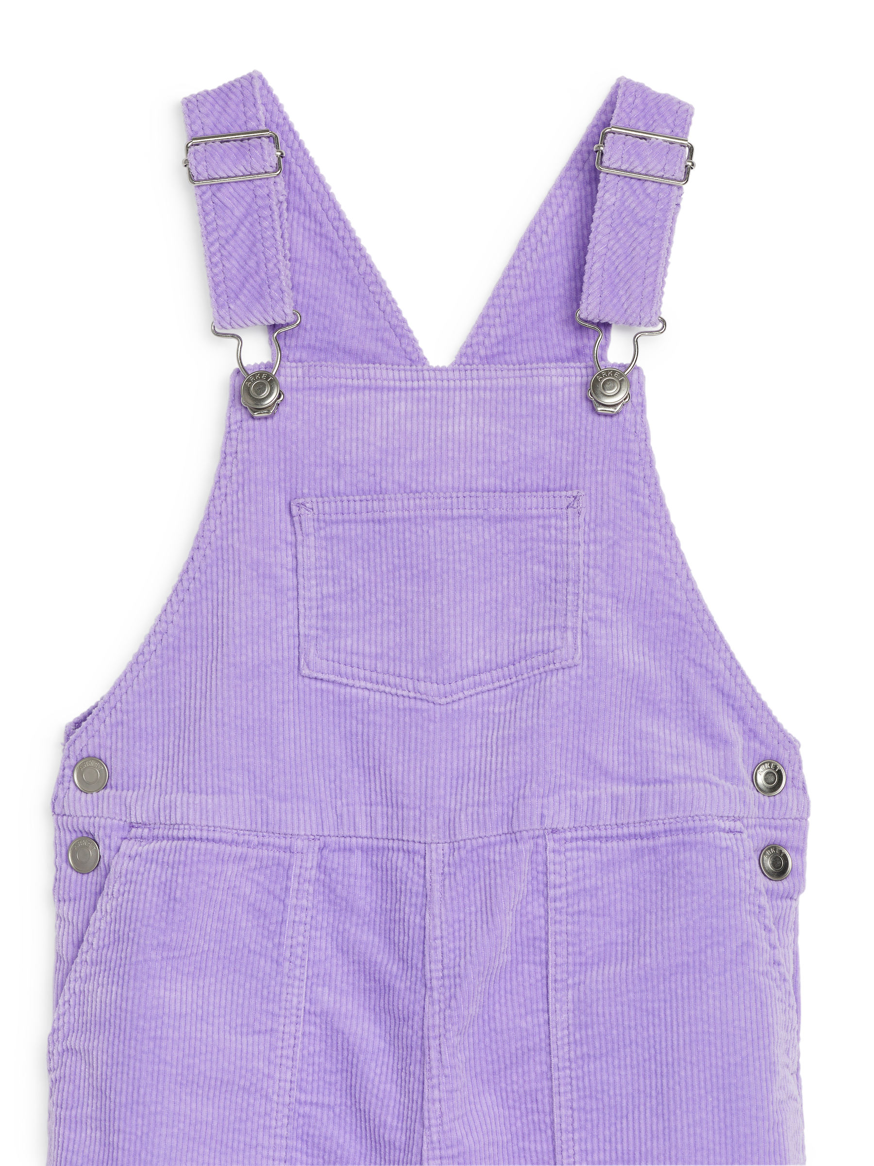 Salopette in velluto a coste - Lilla - Regular fit - Children - StillMedia/DescriptiveDetail - 1