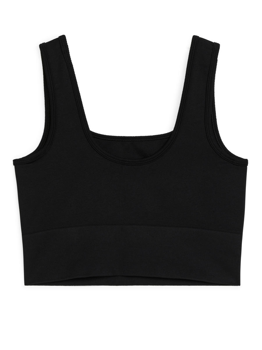 Seamless Sports Bra-#272628-11542