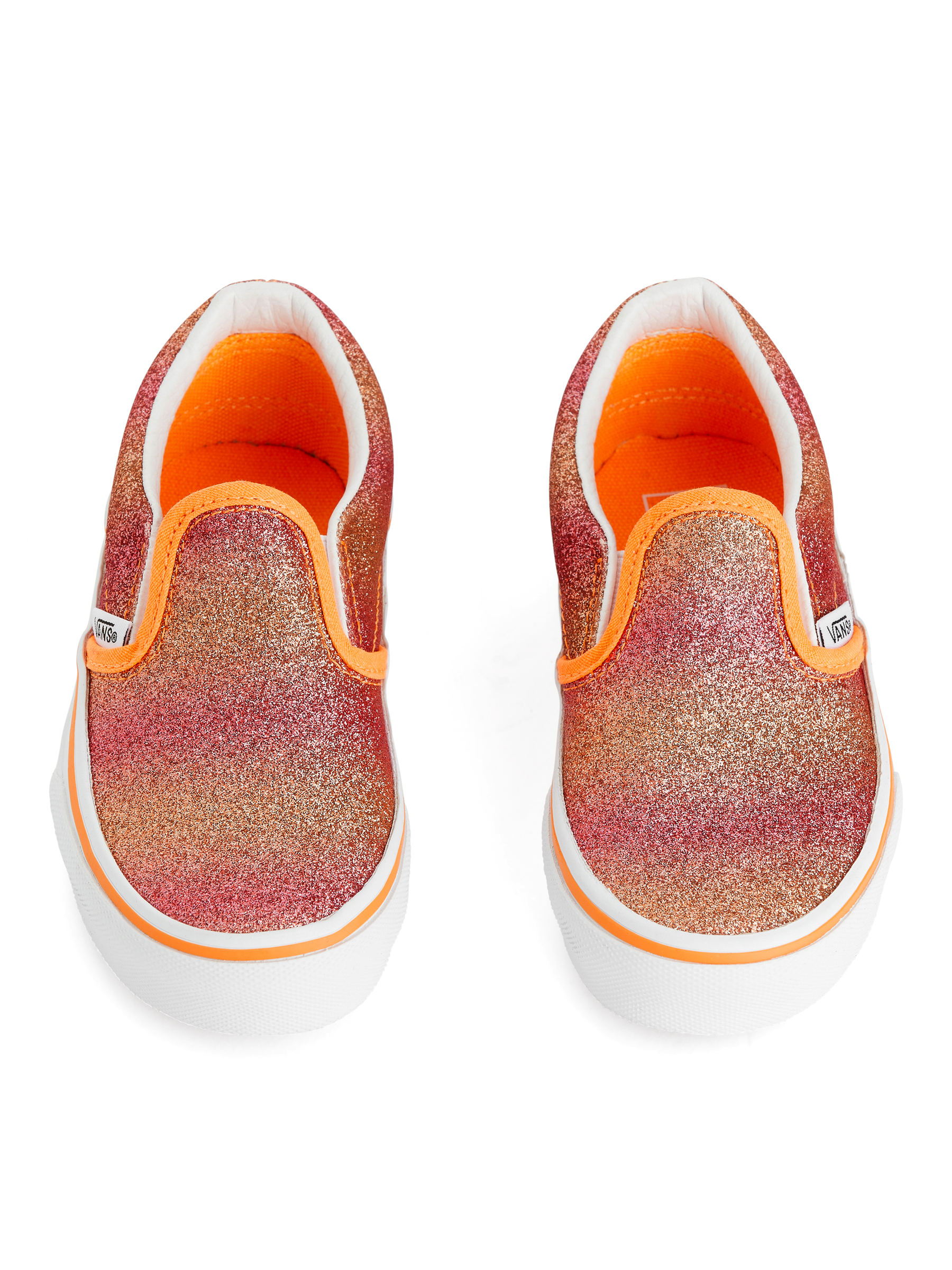 Zapatillas clásicas sin cordones Vans para niños - Rosa/brillo - Children - StillMedia/DescriptiveStillLife - 2