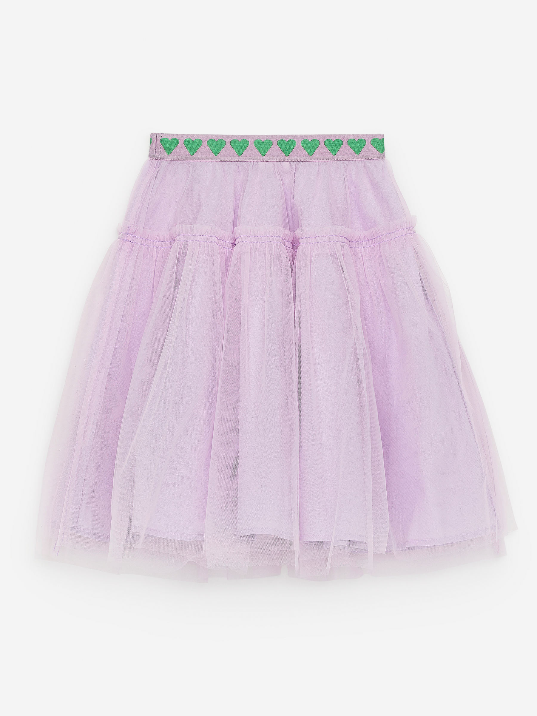 Tulle Skirt-#BFAED2-14522