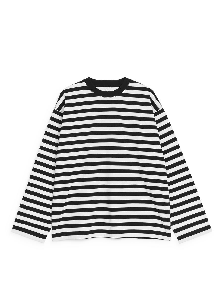 Striped TShirt-#272628-11946