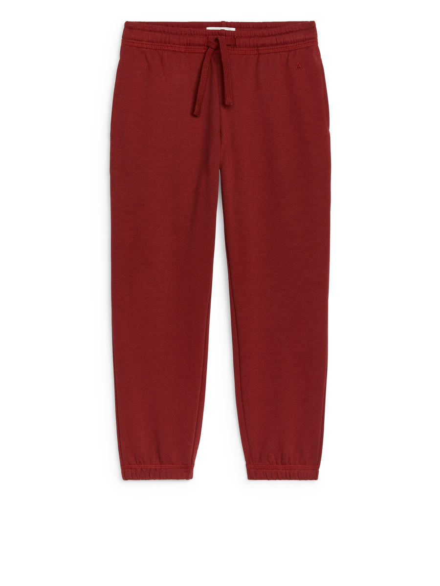 French Terry Sweatpants-#633337-12874