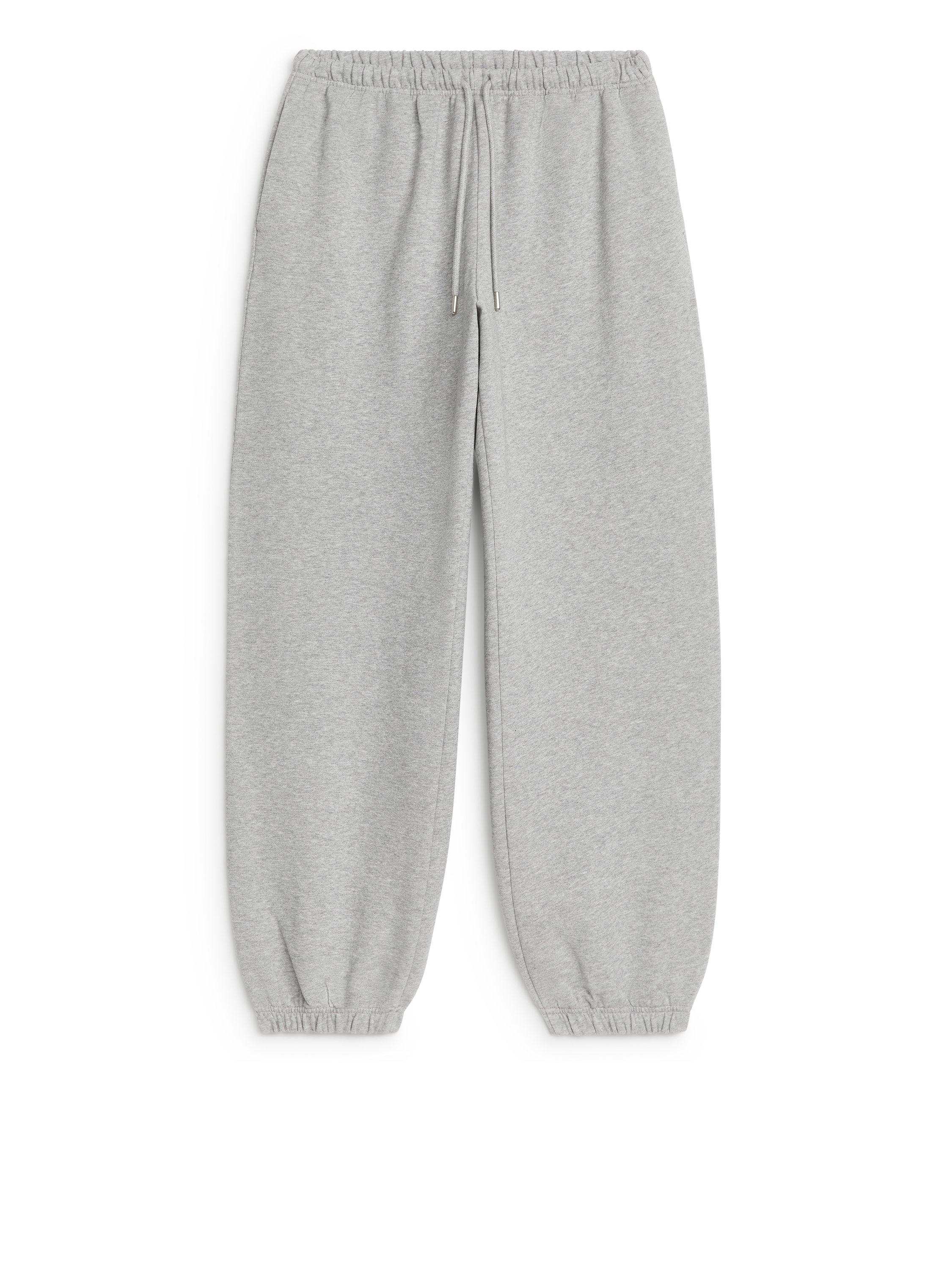 Relaxed Cotton Sweatpants – Blue – Women – ARKET DK