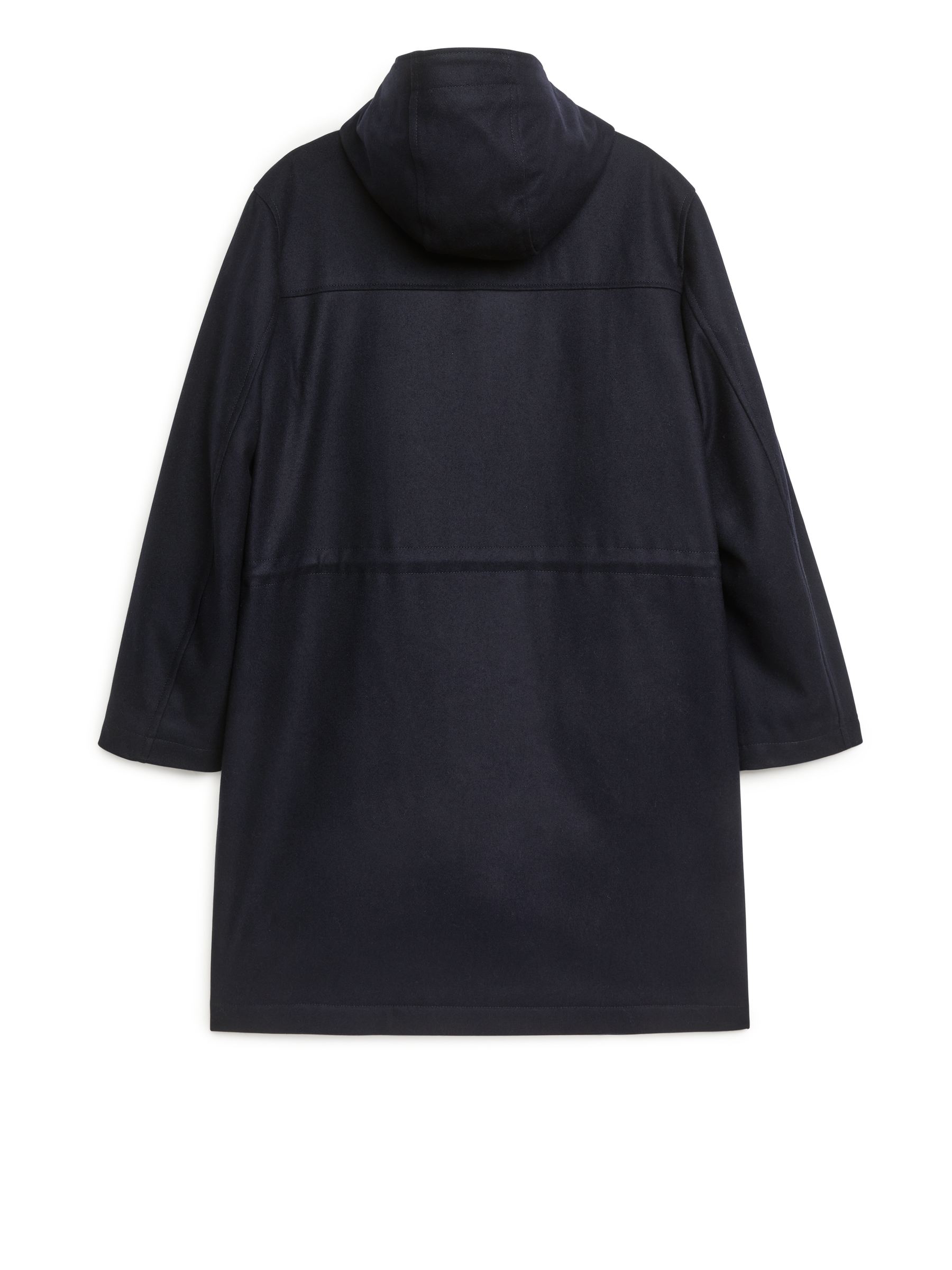 Wool Parka - Dark Blue - Relaxed fit - Men - StillMedia/DescriptiveStillLife - 1