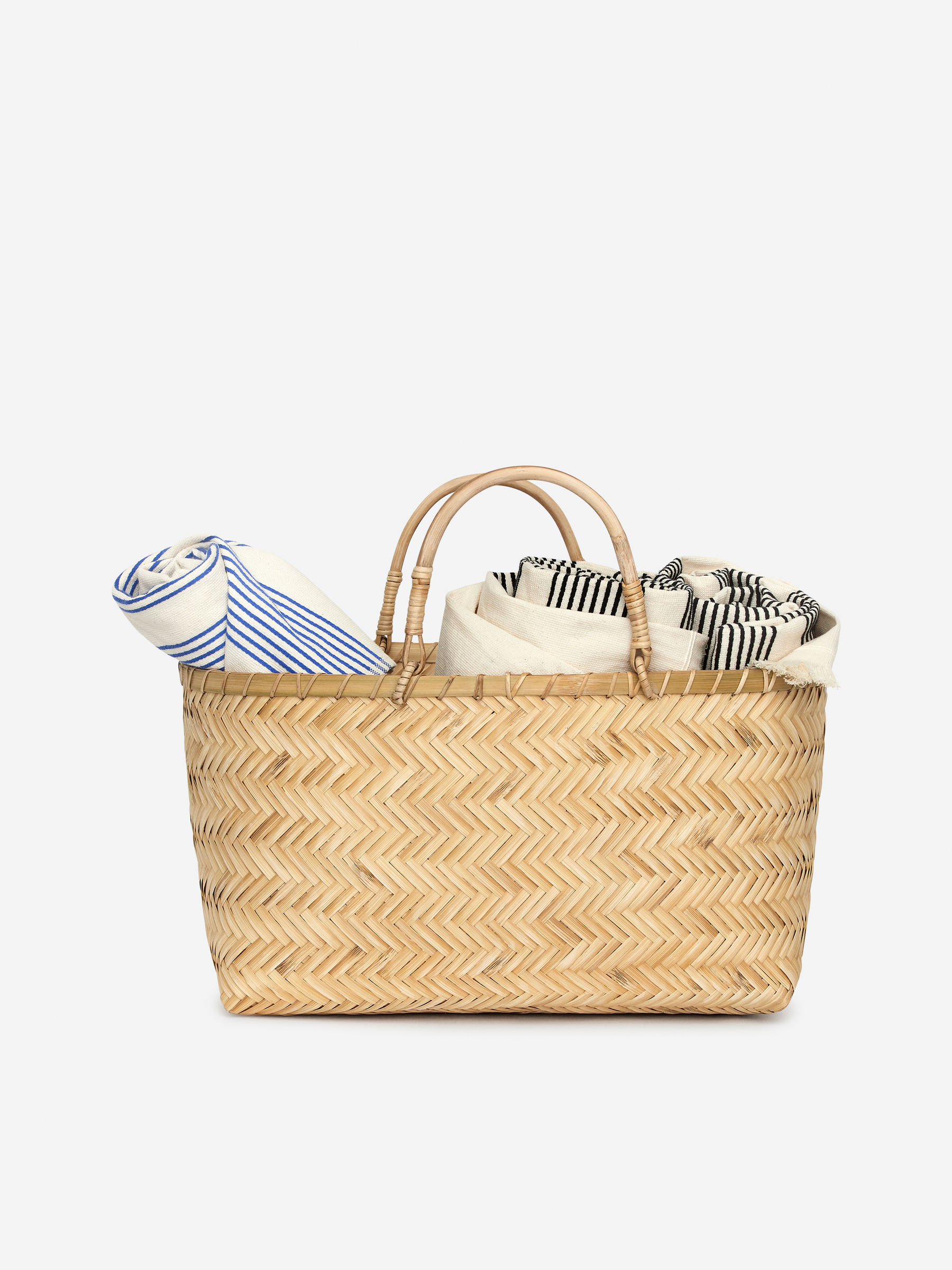 Korg i bambu - Beige - Homeware - StillMedia/DescriptiveDetail - 1