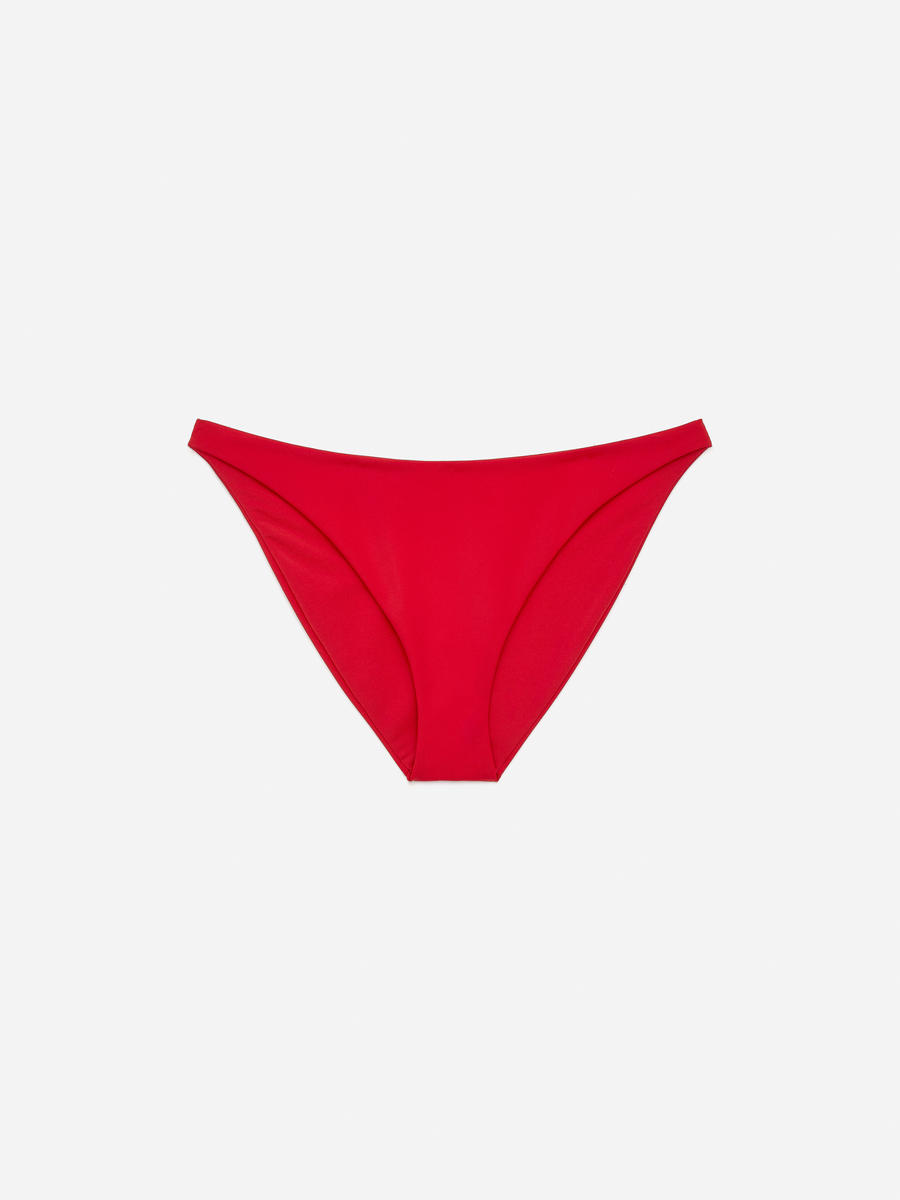 ARKET Women's  Low-Waist Bikini Briefs Red,  size 32