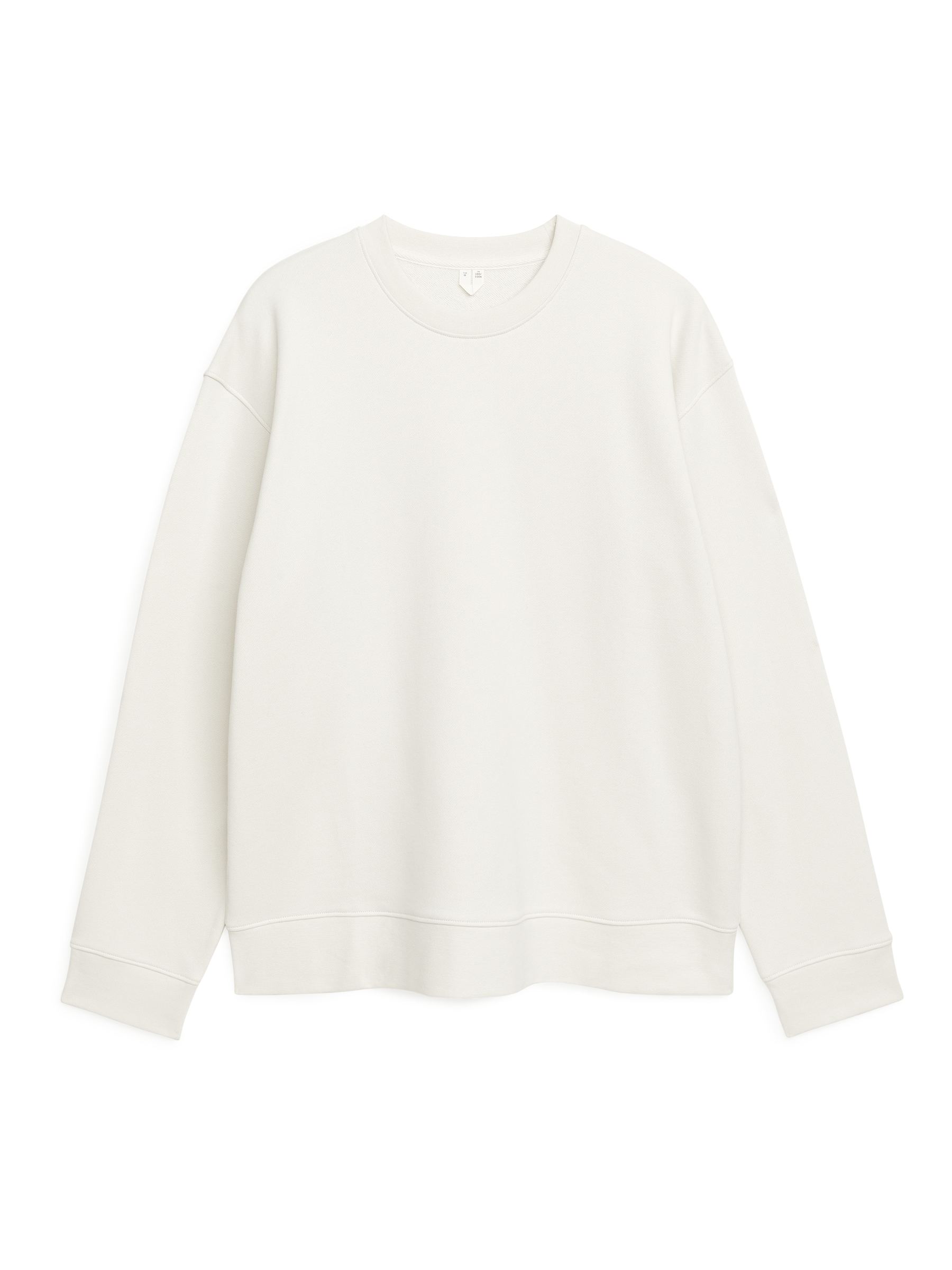 Luźna polarowa bluza - Greyish Beige - Fason swobodny - Men - StillMedia/DescriptiveStillLife - 1