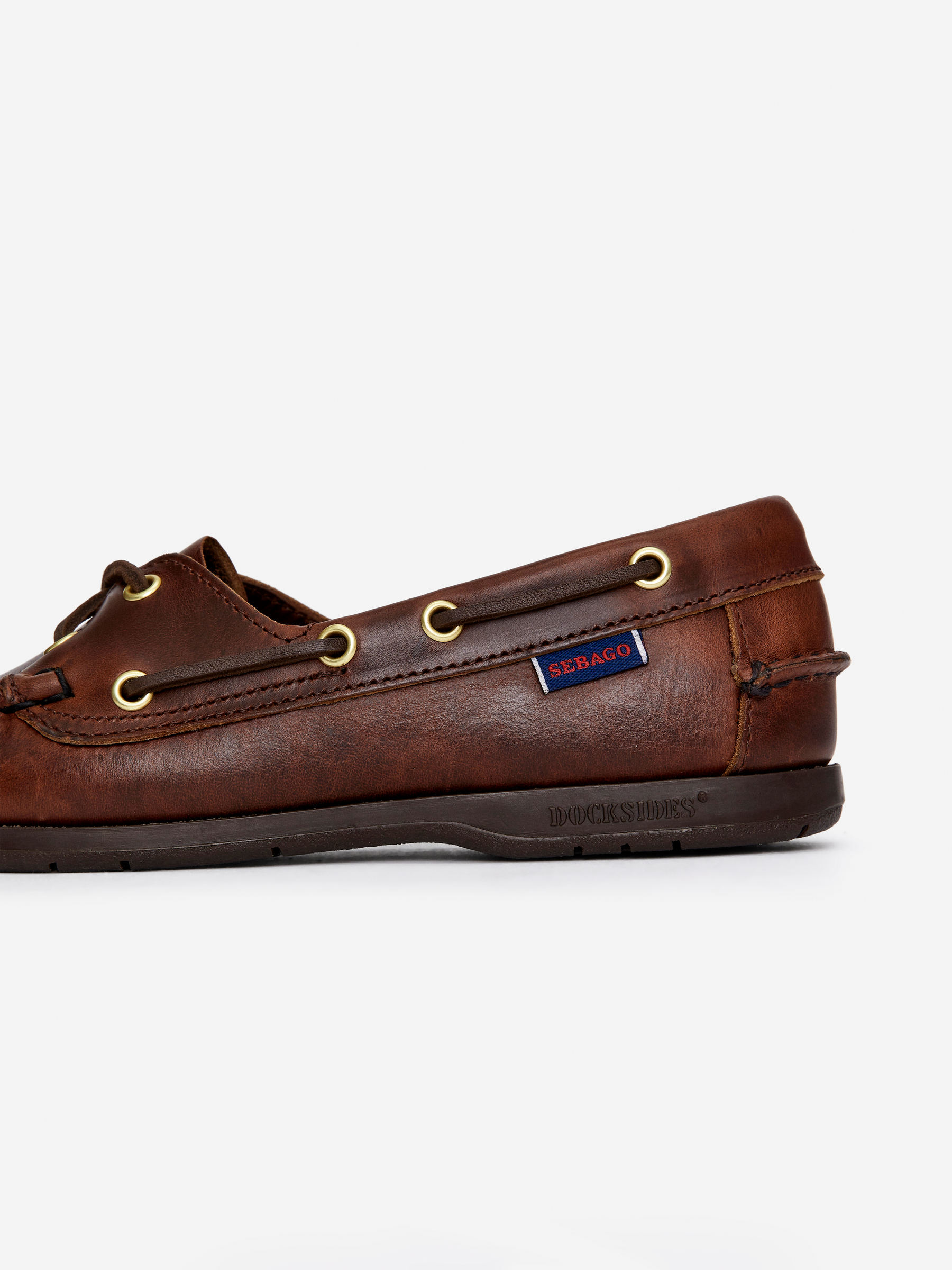 Gewachster Bootsschuh Victory von Sebago - Braun - Women - StillMedia/DescriptiveDetail - 10