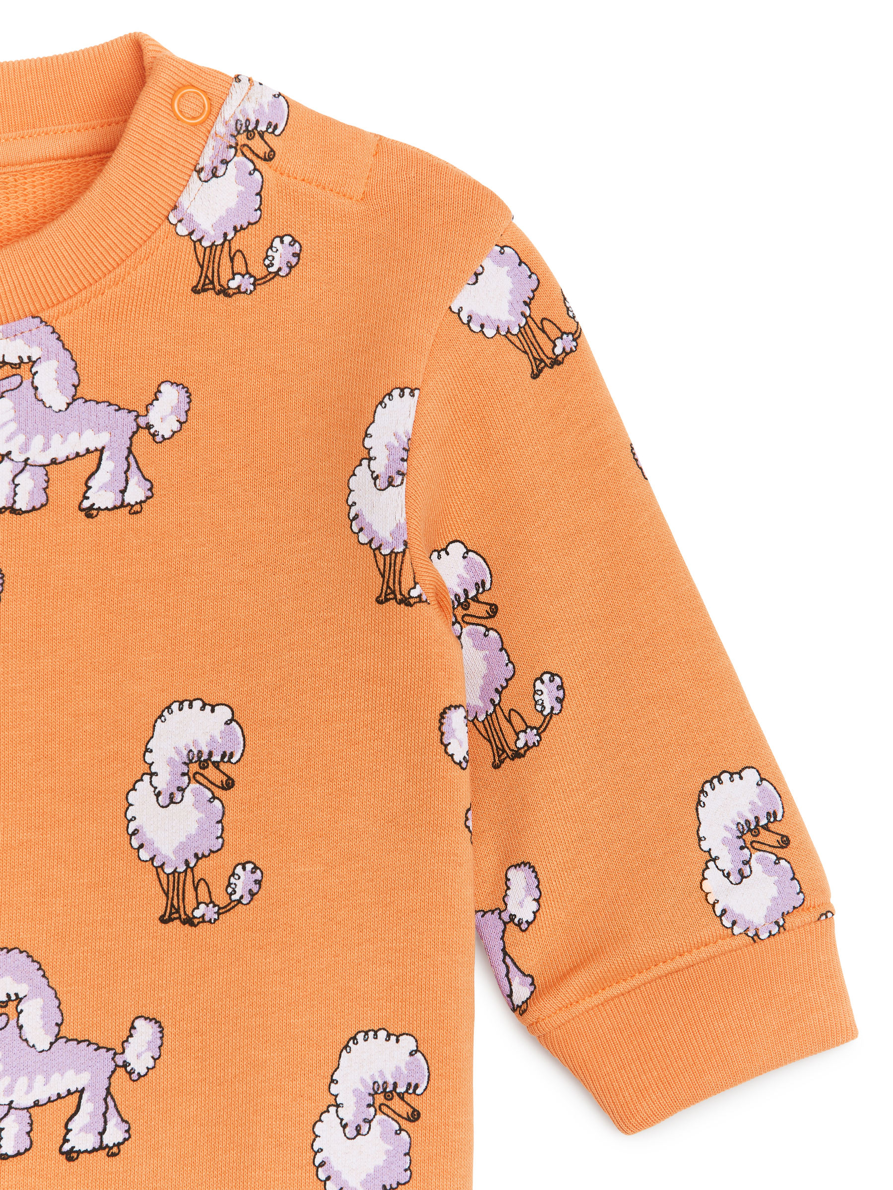 Tuta intera in cotone - Arancione - Loose fit - Children - StillMedia/DescriptiveDetail - 1