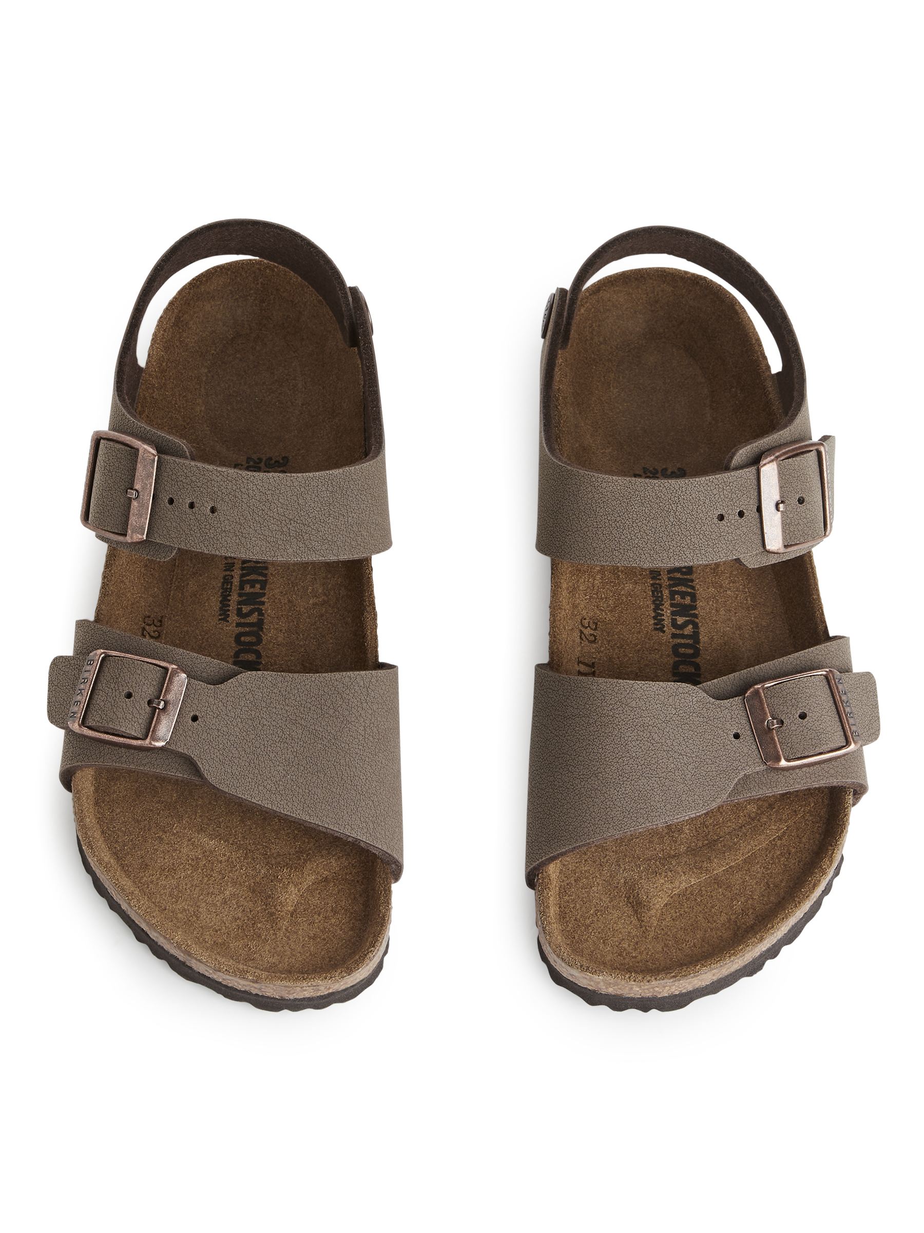 Sandali Birkenstock New York Kids - Caffè - Children - StillMedia/DescriptiveStillLife - 5