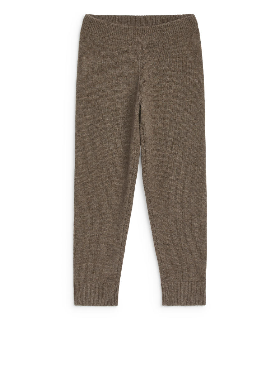 Nativa Wool Trousers-#6C5B51-13223