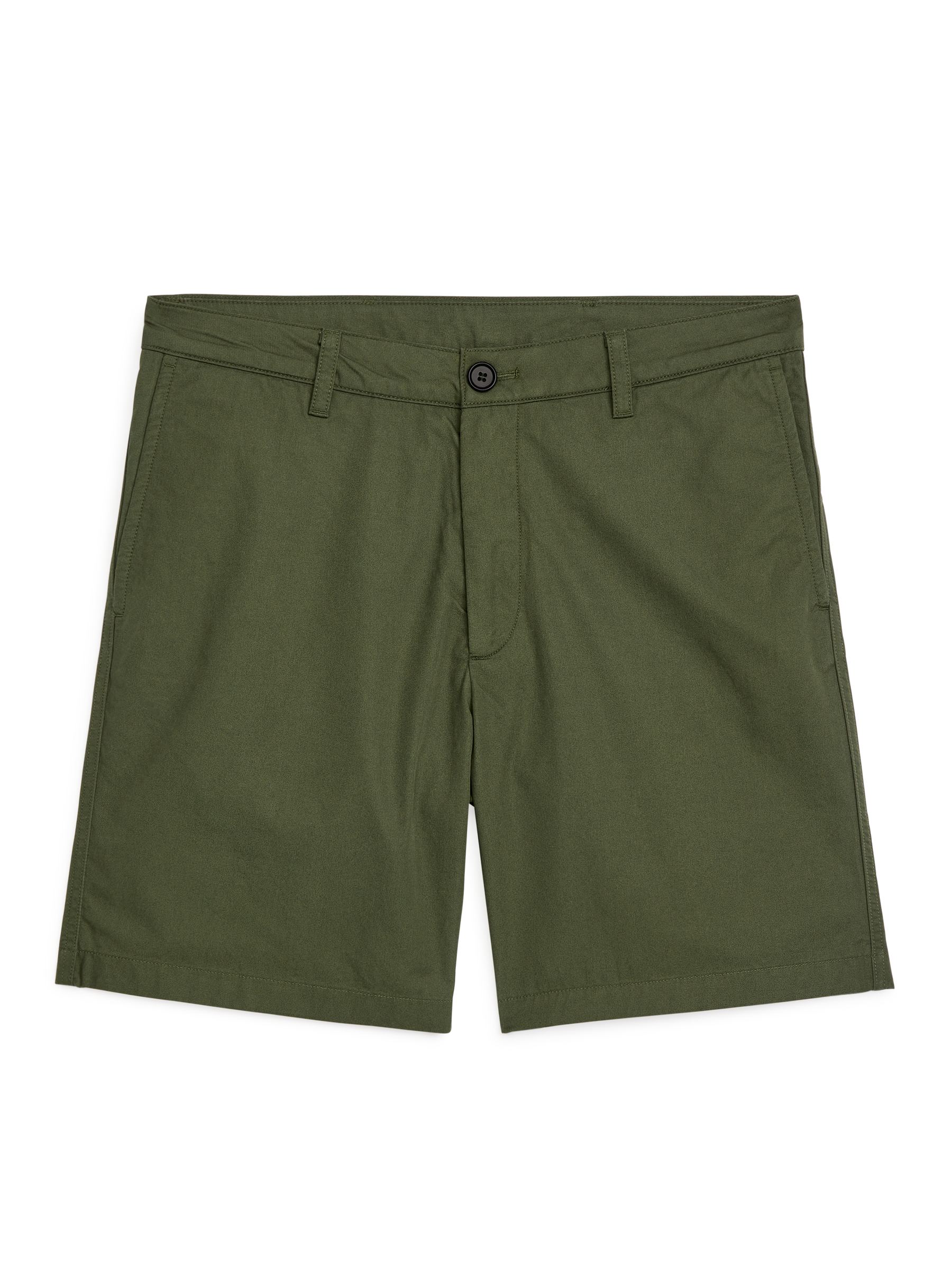 Shorts in cotone - Verde - Regular fit - Men - StillMedia/DescriptiveStillLife - 2