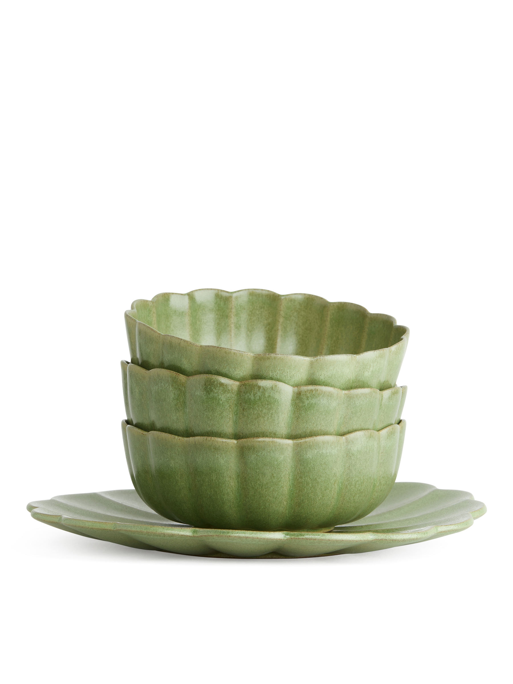 Terracotta-Schale, 15 cm - Grün - Haushaltswaren - StillMedia/DescriptiveDetail - 3