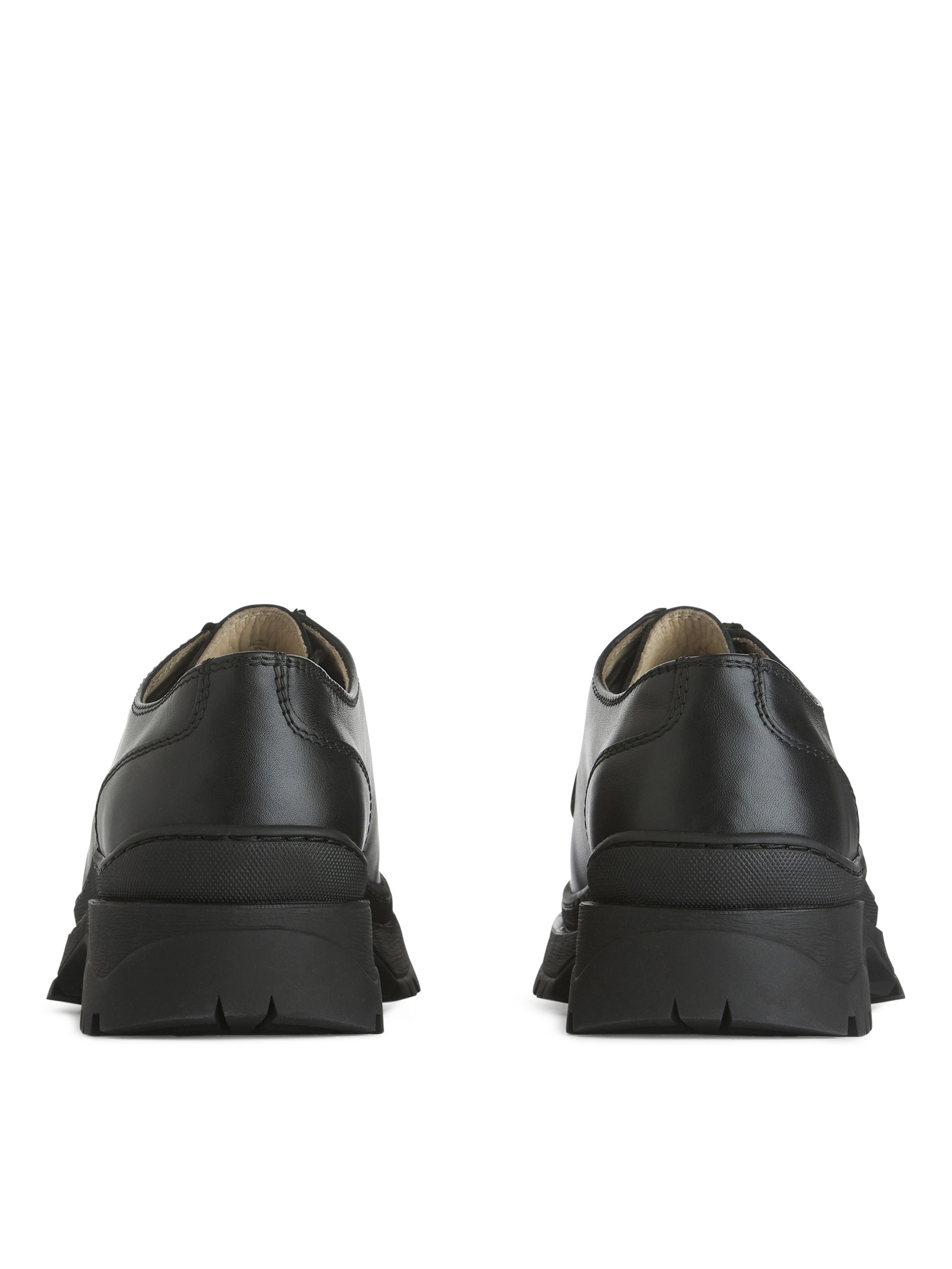 Stivali in pelle chunky - Nero - Men - StillMedia/DescriptiveStillLife - 6