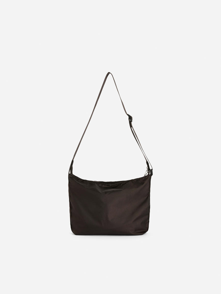 Kleine, faltbare Kuriertasche-#3F3838-12908