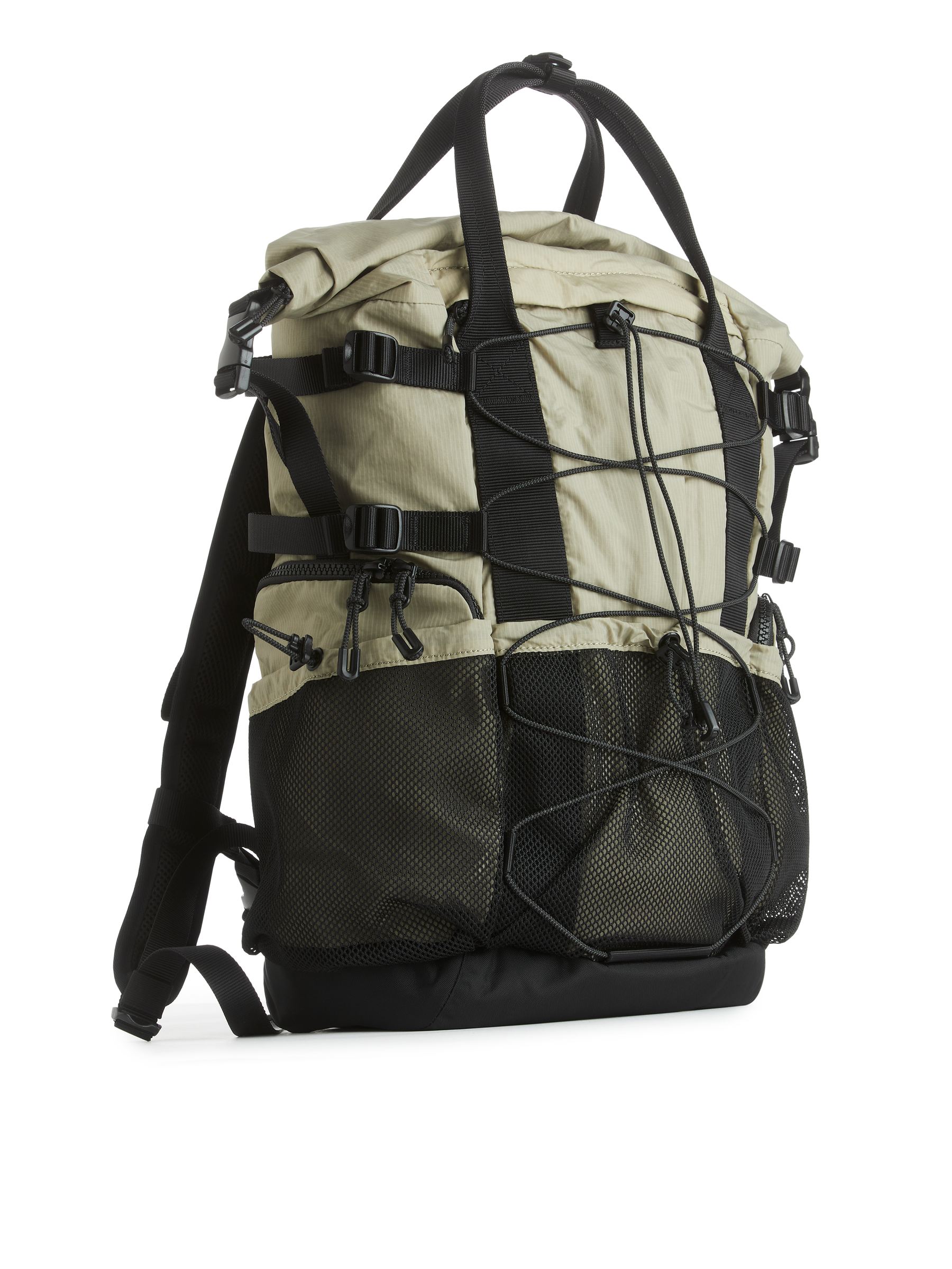 Mochila deportiva de 20 litros - Caqui/negro - Men - StillMedia/DescriptiveStillLife - 1