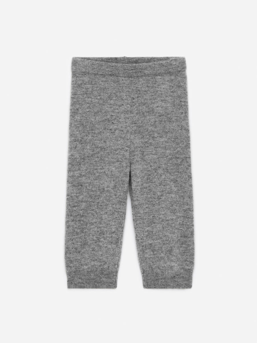 Newborn Cashmere Trousers-#C8C8C8-13578