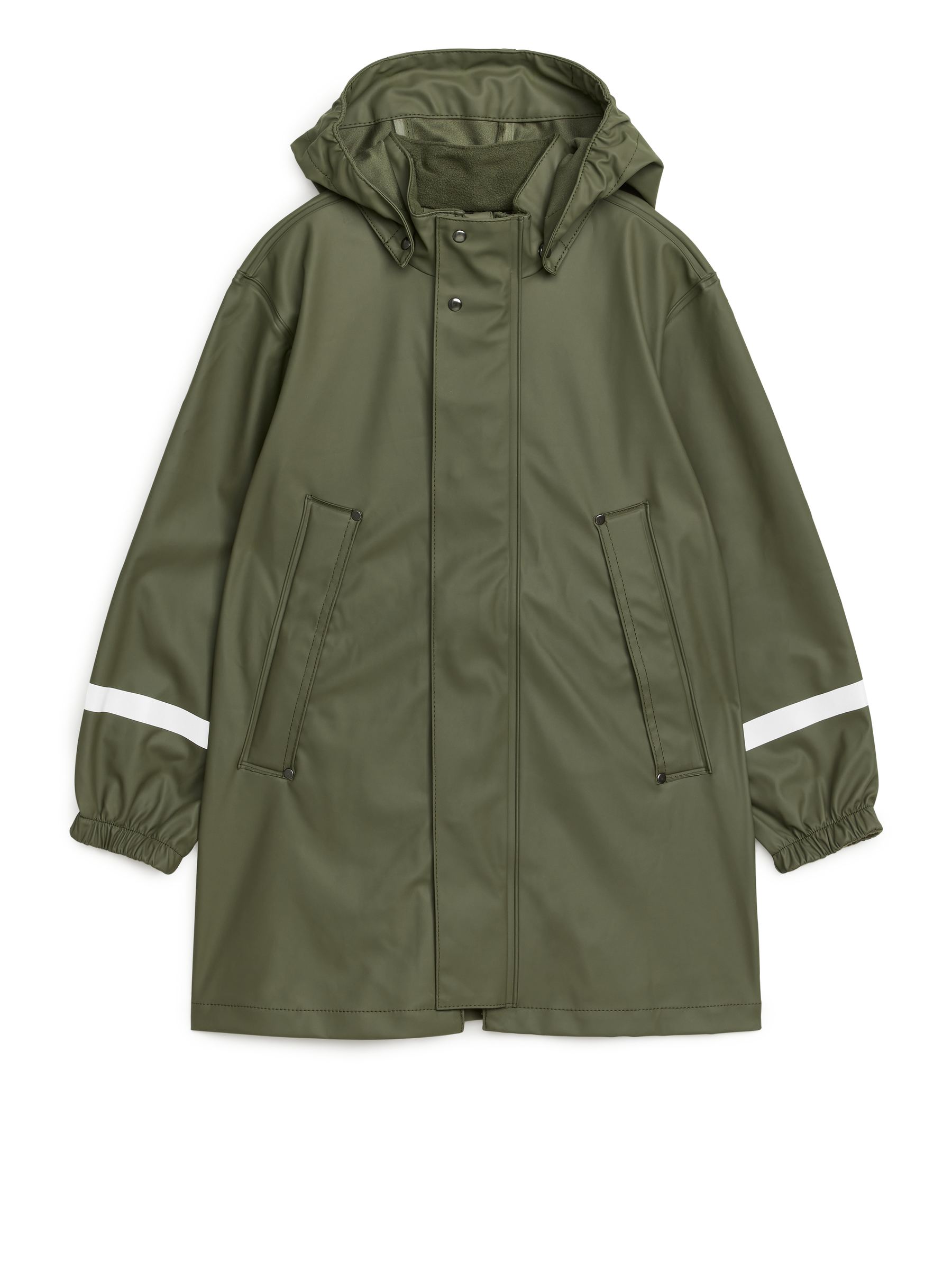 ARKET and TRETORN Kids' Rain Coat - Green - Children - StillMedia/DescriptiveStillLife - 3