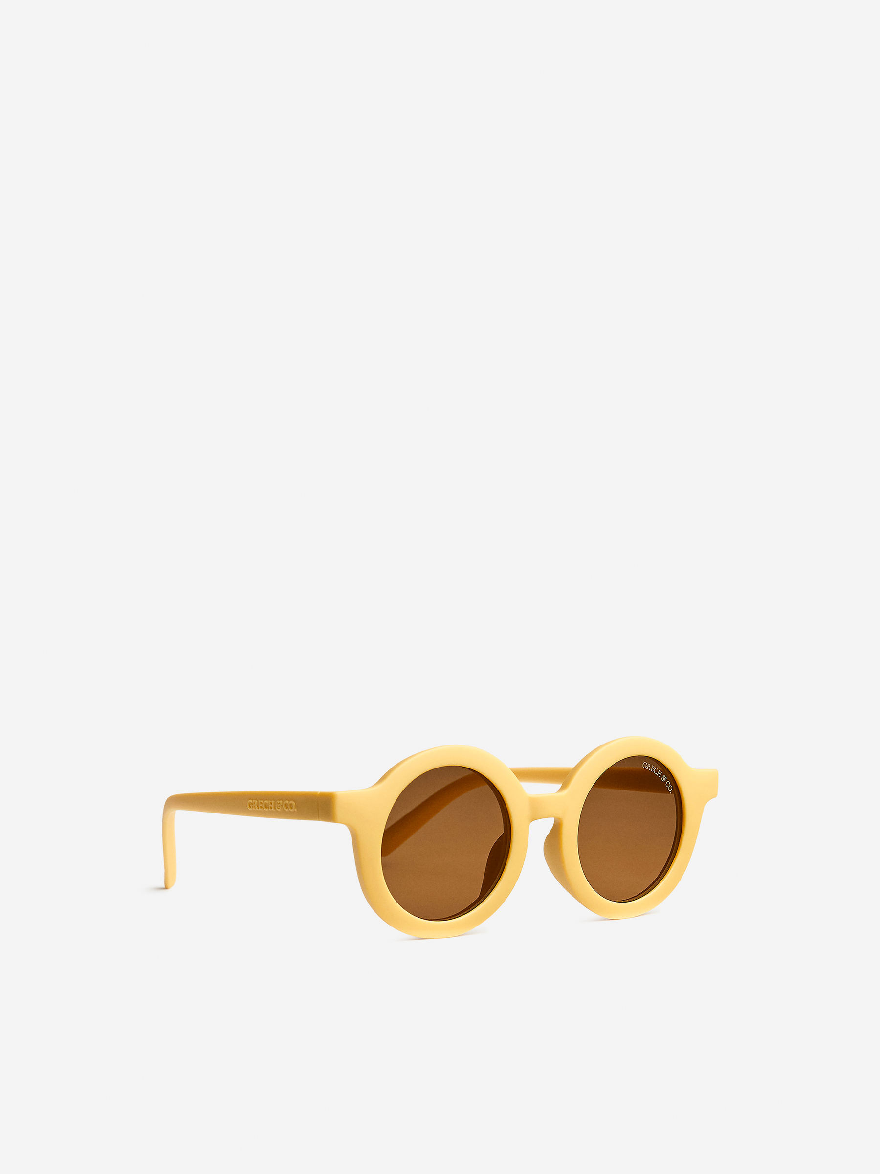 Grech & Co. Round Sunglasses - Yellow - Children - StillMedia/DescriptiveStillLife - 2