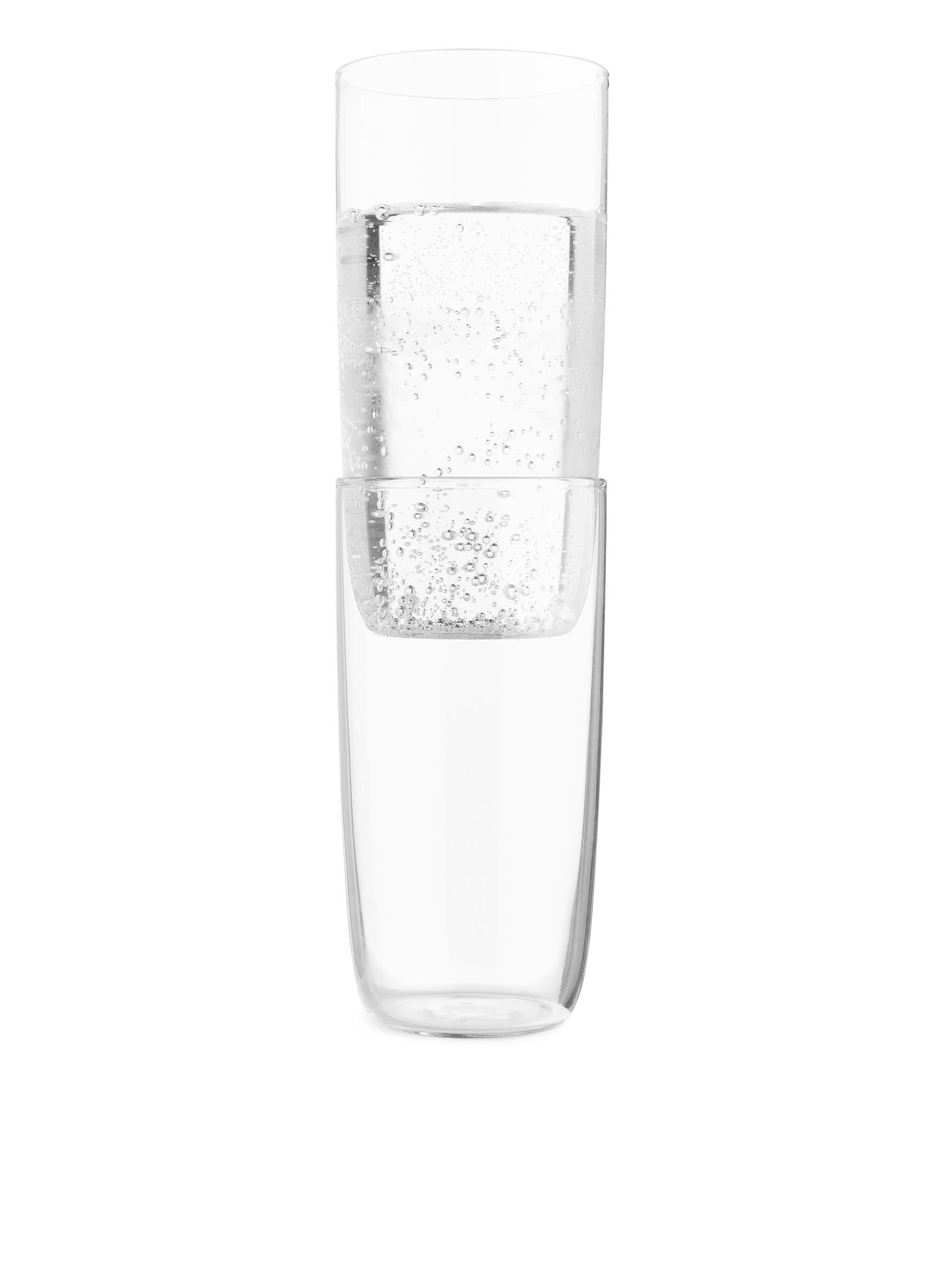 Tall Drinking Glass Set 2 - Clear Glass - Homeware - StillMedia/DescriptiveDetail - 2