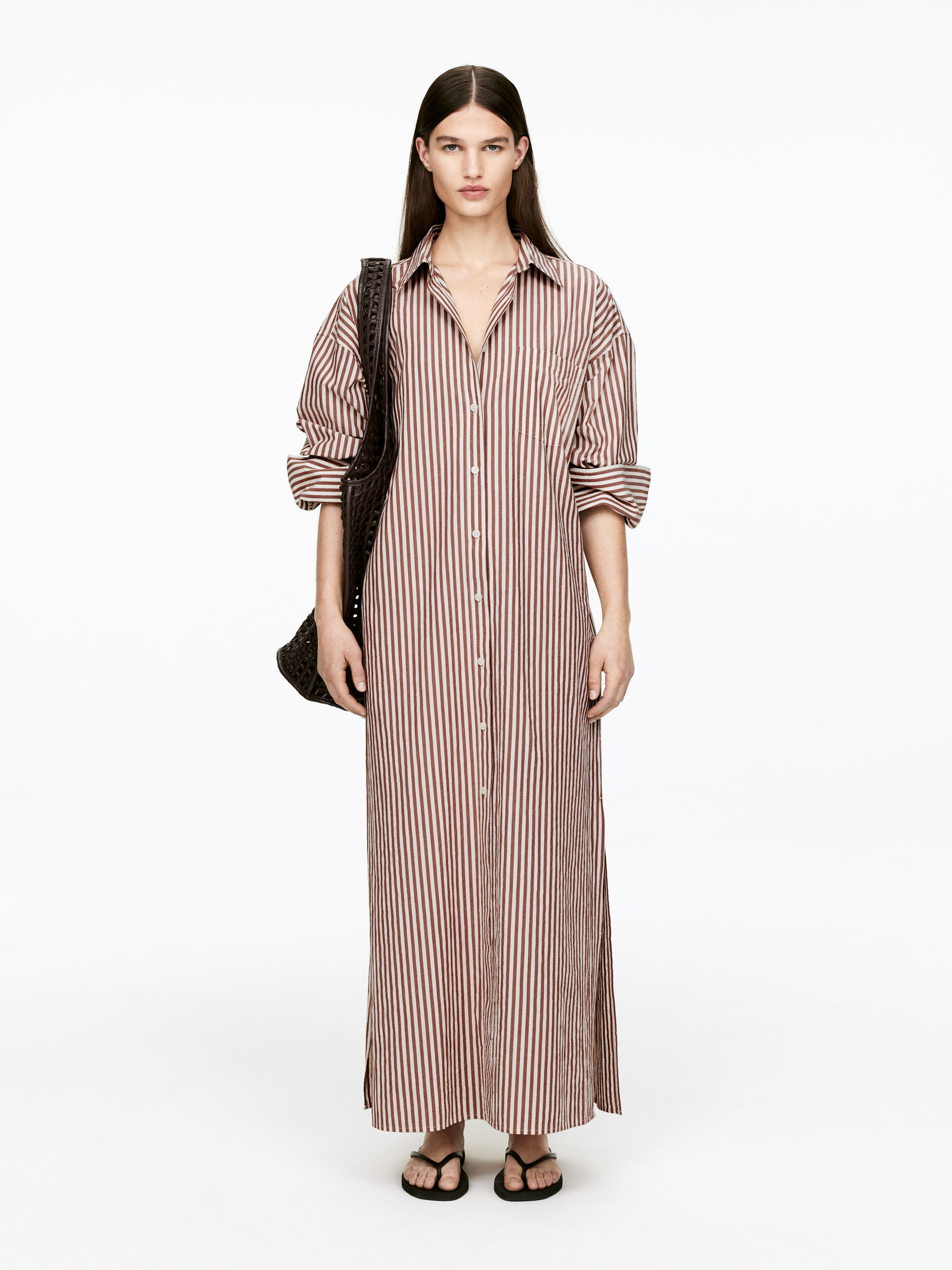 Hemdkleid aus Leinen-#703429-15264