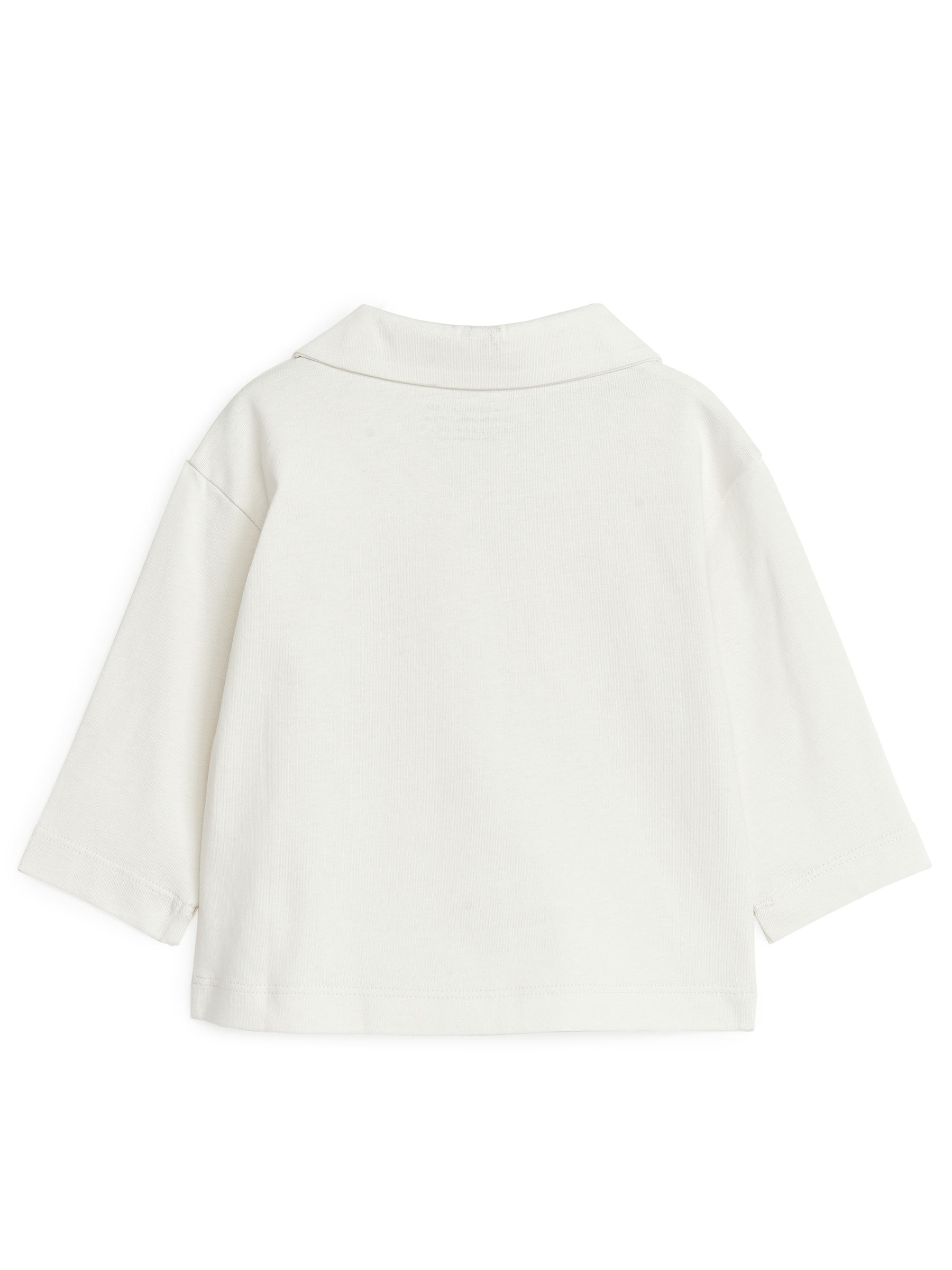 Poloshirt aus Baumwolle - Weiß - Regular Fit - Kinder - StillMedia/DescriptiveStillLife - 1