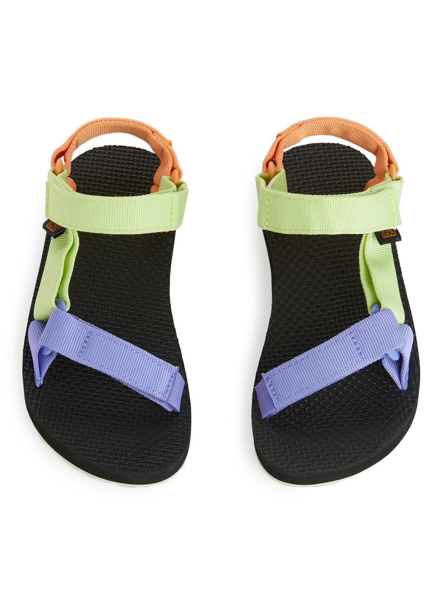 Teva Original Universal Junior Sandals-#C7DA86-1572