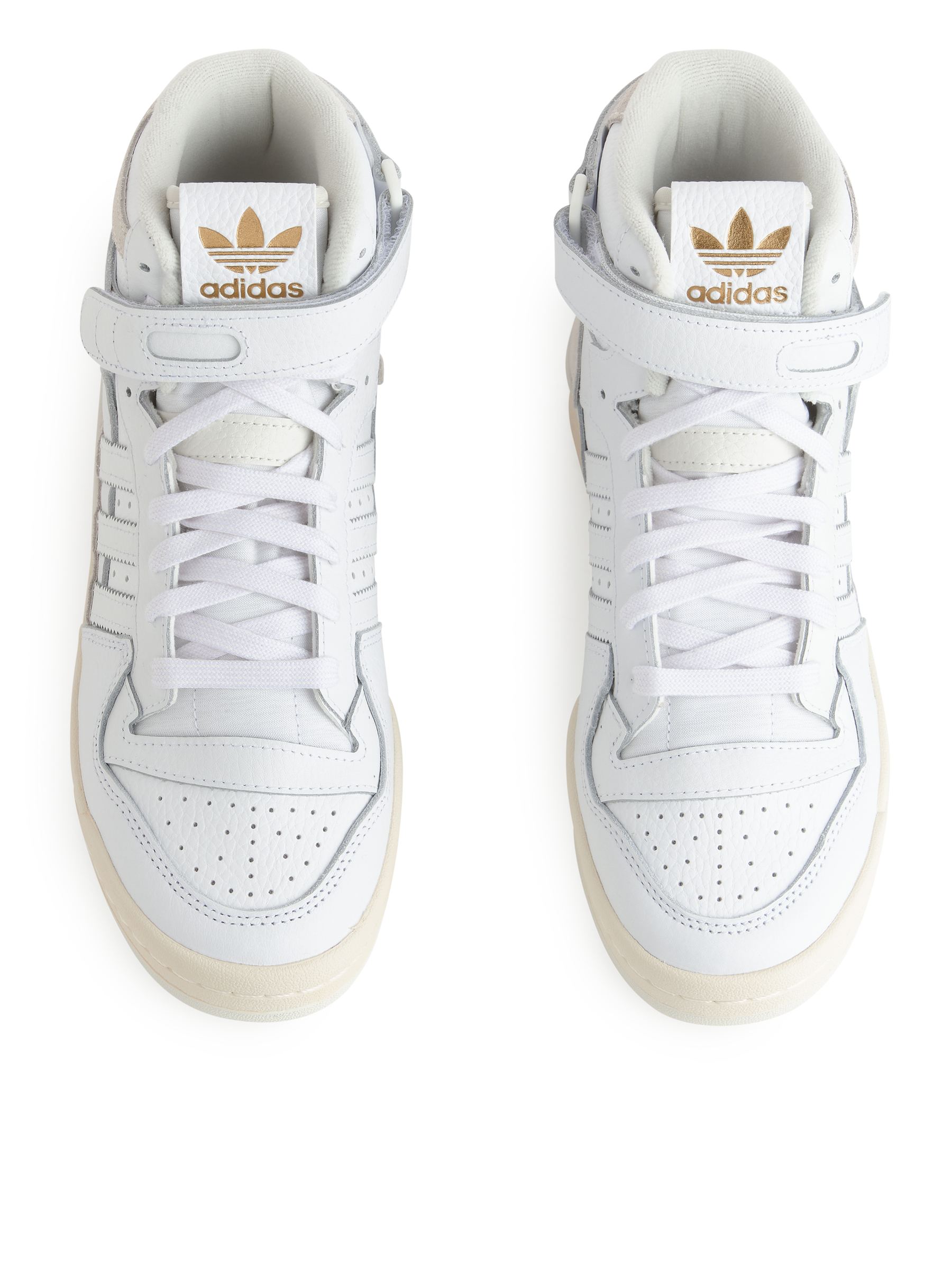 adidas Forum 84 Hi Trainers - White - Women - StillMedia/DescriptiveStillLife - 5