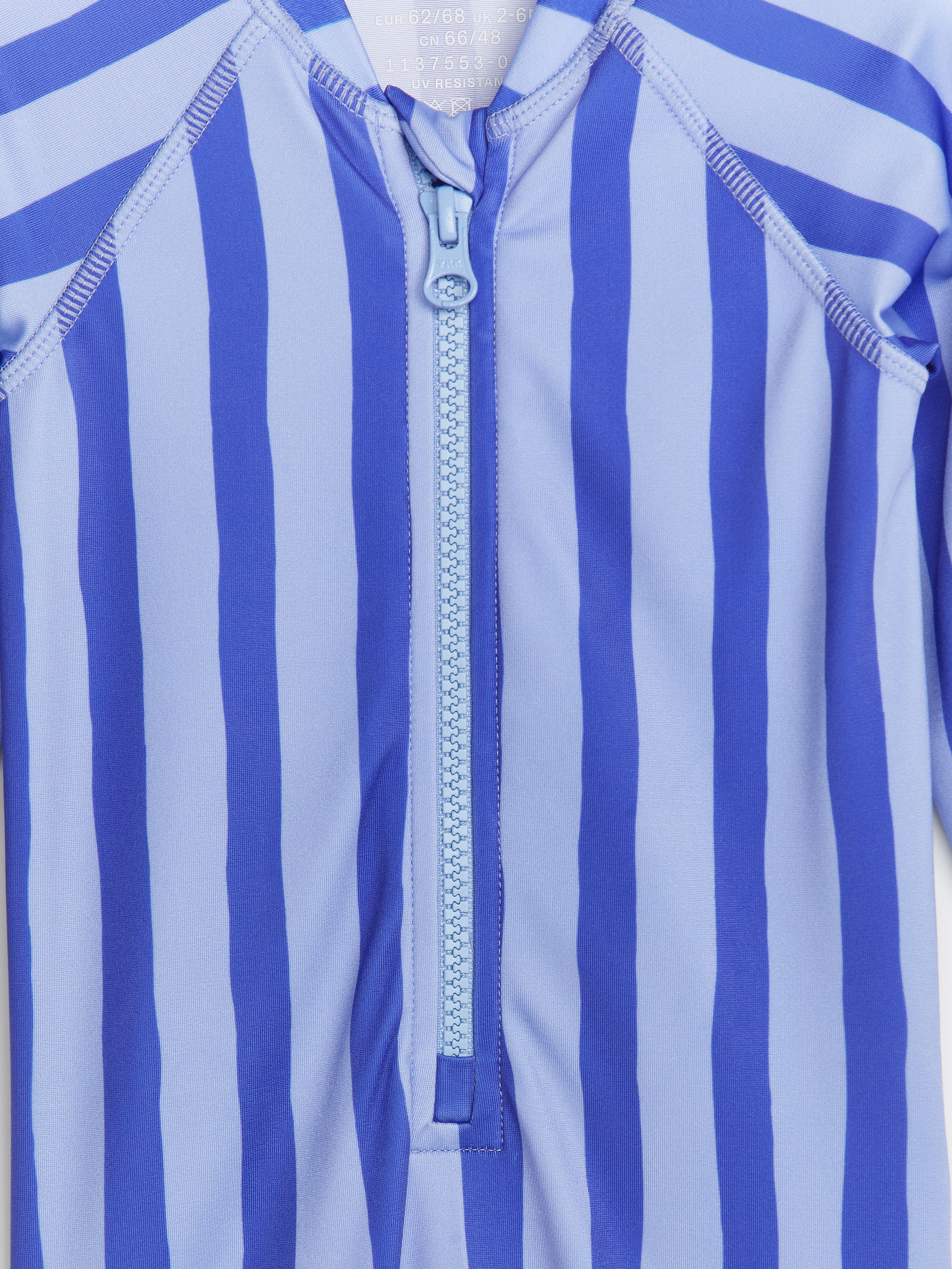 Schwimmanzug mit UV-Schutz - Blau/Gestreift - Regular Fit - Kinder - StillMedia/DescriptiveDetail - 3