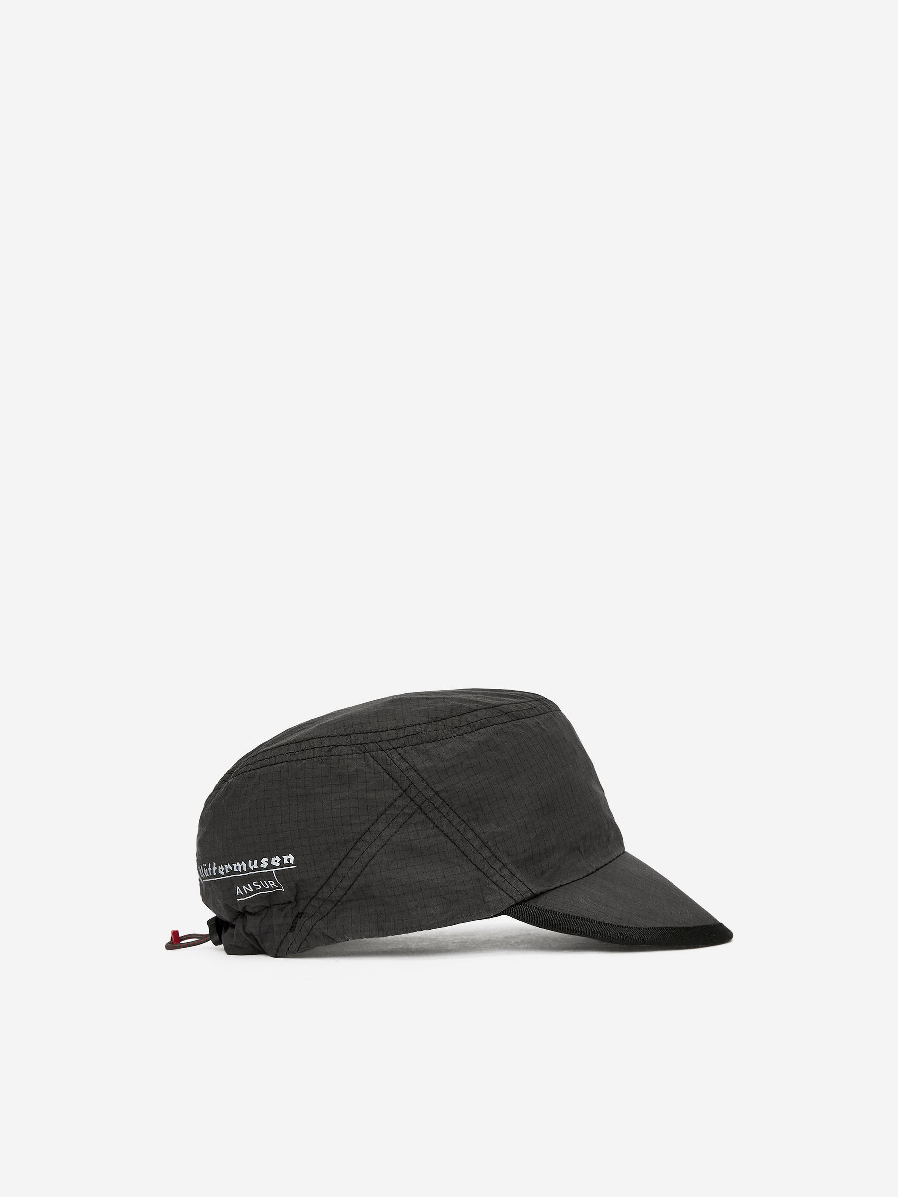 Klättermusen Ansur Cap - Black - Men - StillMedia/DescriptiveStillLife - 1