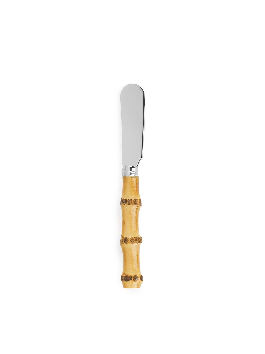 Sabre Paris Bamboo Butter Spreader-#CBB795-11195