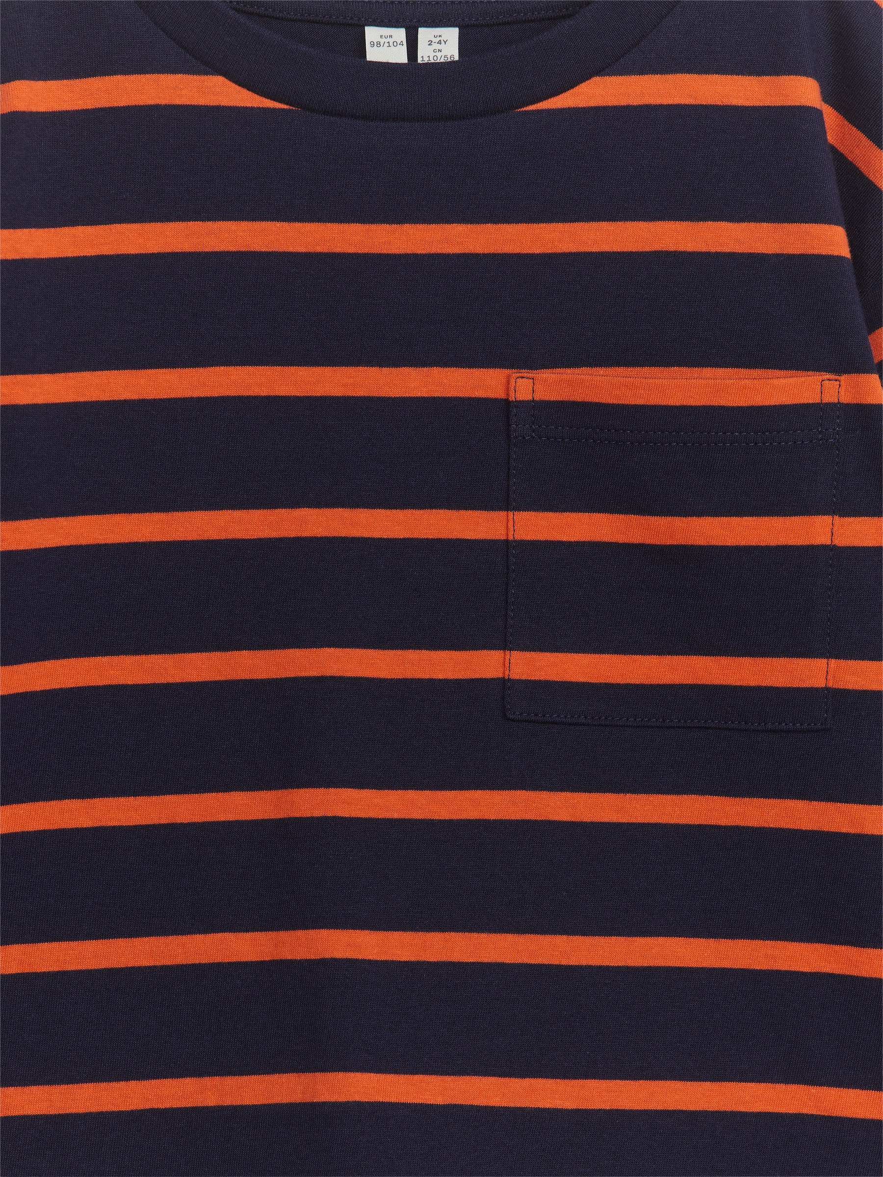 Koszulka z długim rękawem - Ciemnoniebieski/paski - Luźny fason - Children - StillMedia/DescriptiveDetail - 2