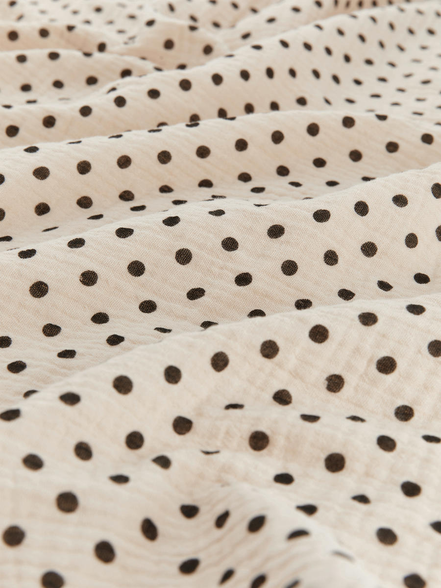 Muslin Baby Blanket - Beige - Children - 1239789001