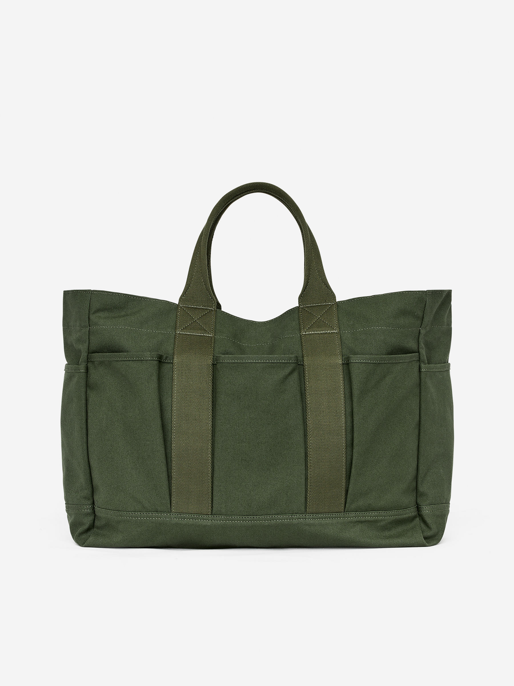 ARKET and The Plant Tote Bag - Khaki Green - Women - StillMedia/DescriptiveStillLife - 2