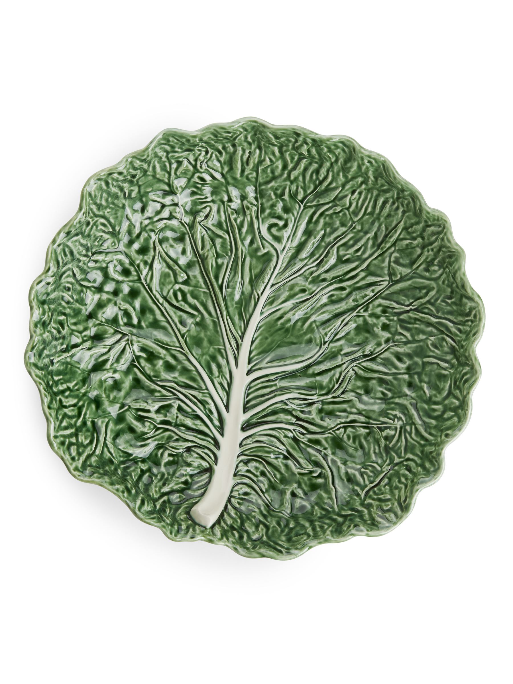 Salatschüssel von Bordallo Pinheiro, 40 cm - Grün - Haushaltswaren - StillMedia/DescriptiveStillLife - 3