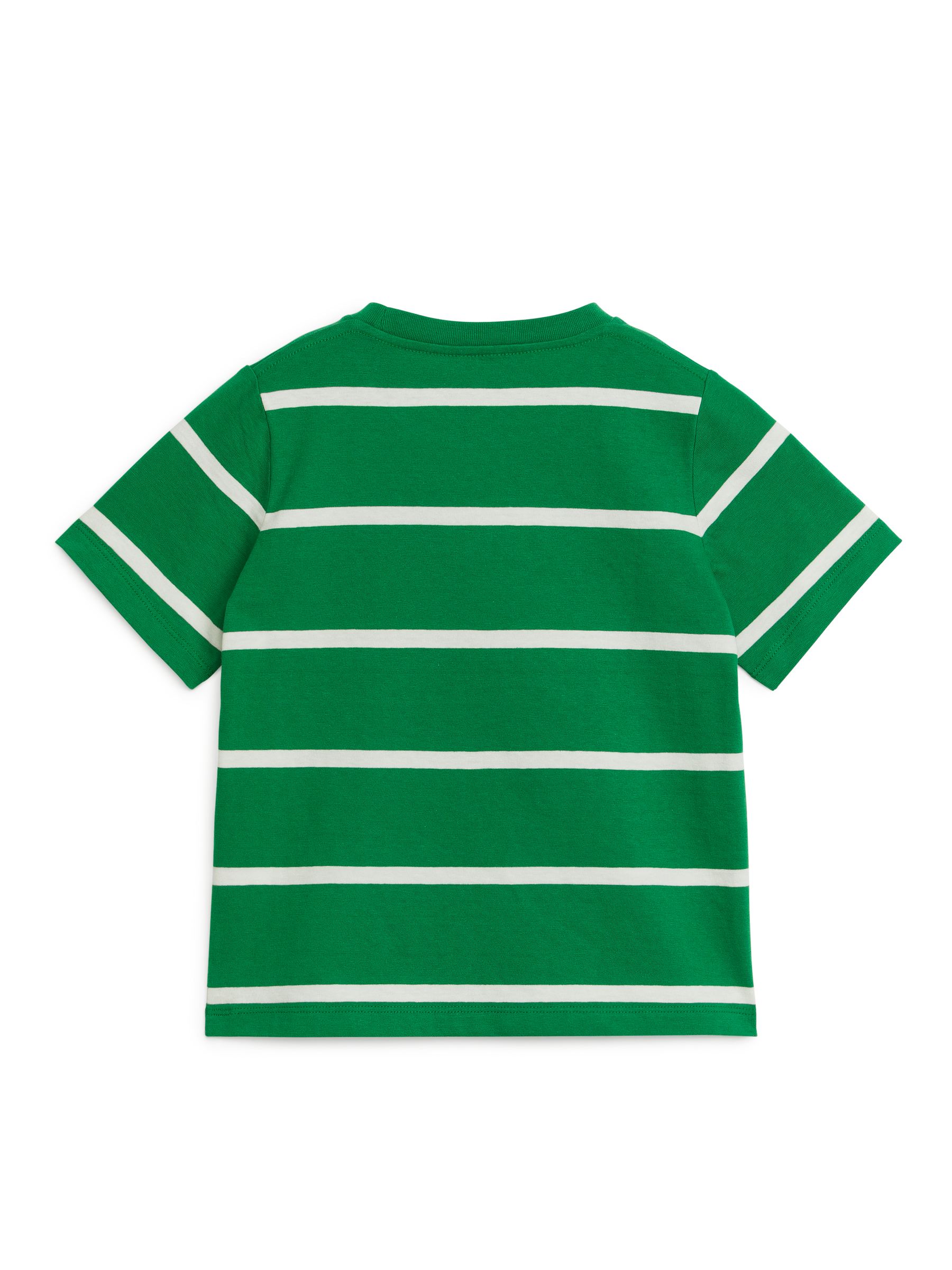 T-Shirt con stampa - Verde/Bianco - Regular fit - Children - StillMedia/DescriptiveStillLife - 1