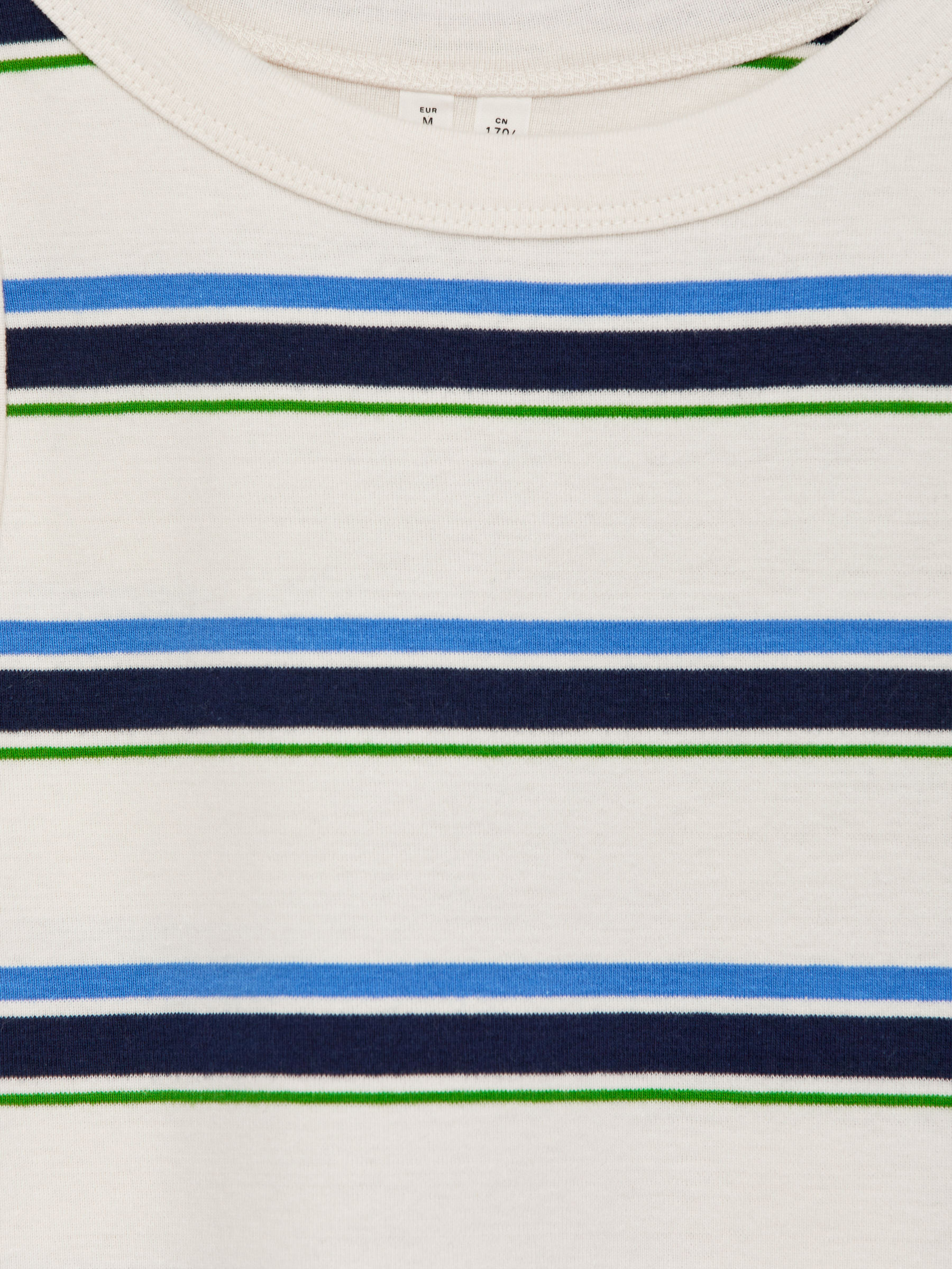 Rib Tank Top - Off White/Striped - Slim fit - Women - StillMedia/DescriptiveDetail - 2