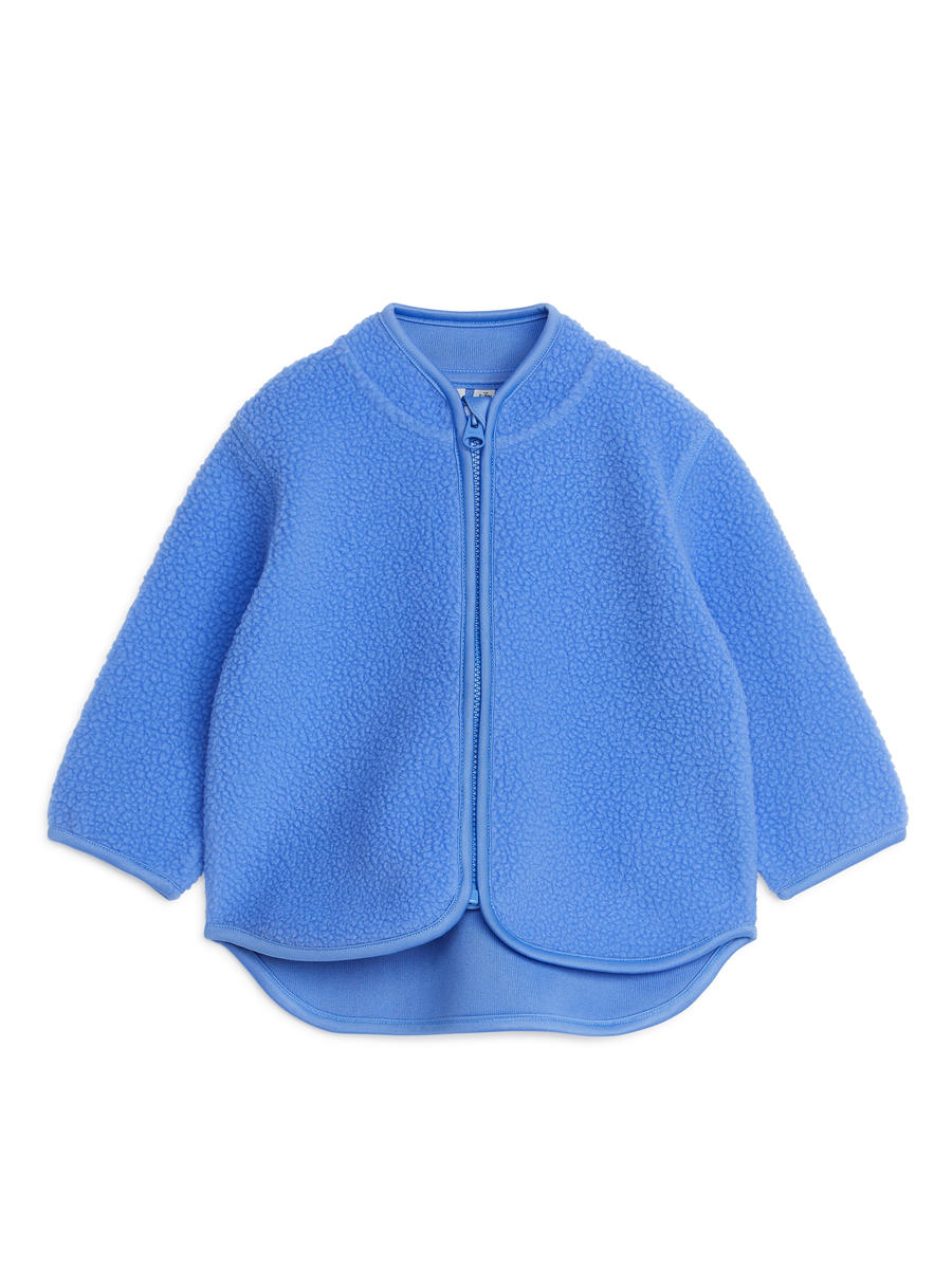 Fleecejacke - Blau - Regular Fit - Children - 0994463013