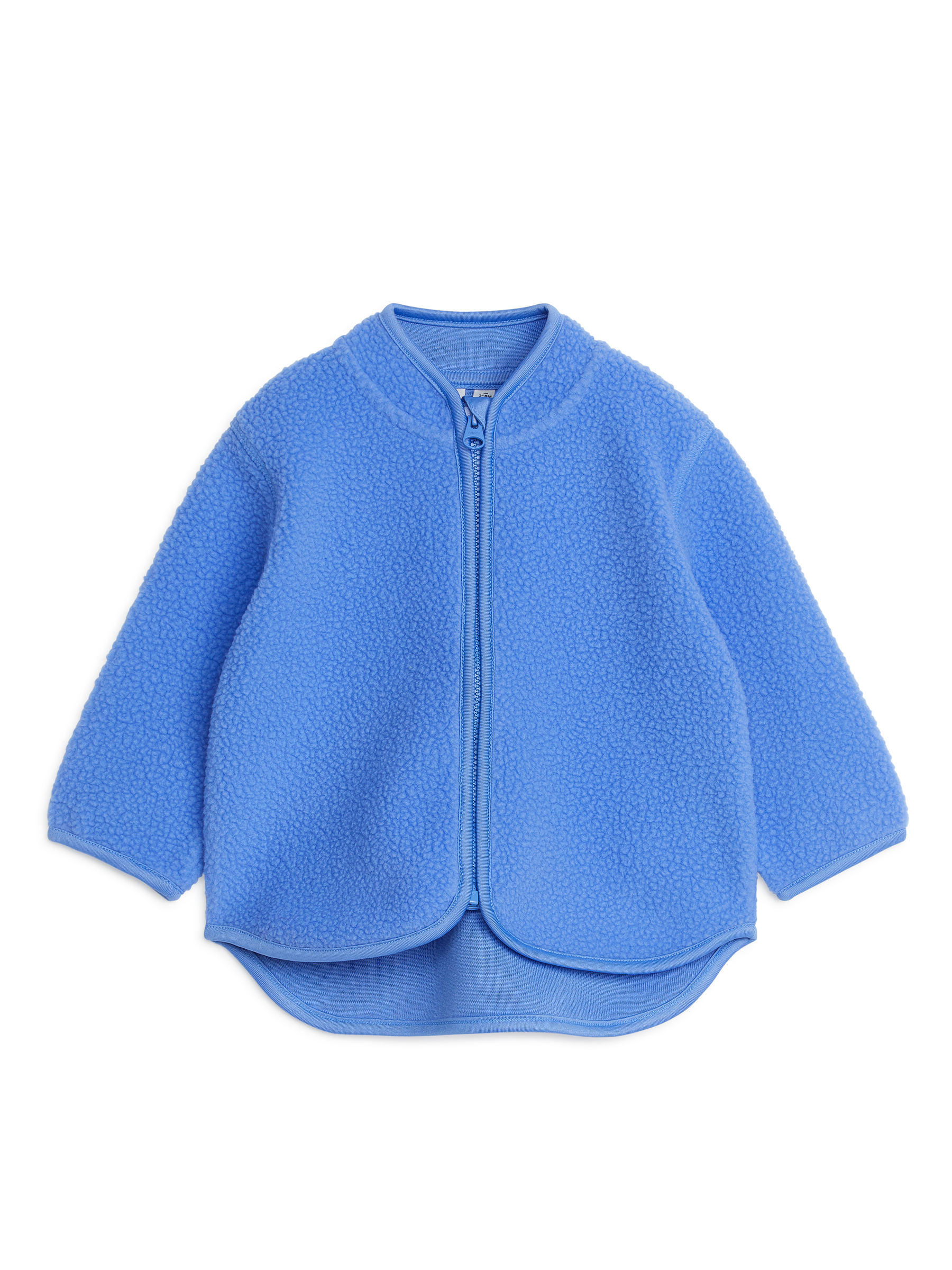 Fleecejacke - Blau - Regular Fit - Kinder - StillMedia/DescriptiveStillLife - 1