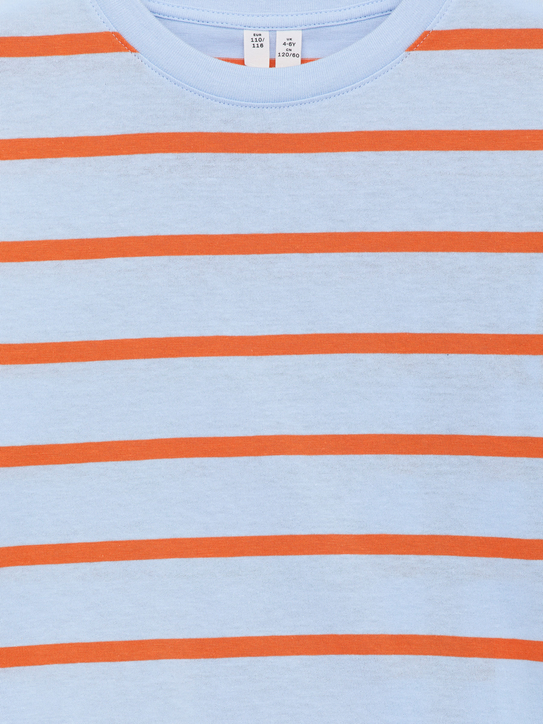 Long-Sleeve T-Shirt - Light Blue/Orange - Regular fit - Children - StillMedia/DescriptiveDetail - 3